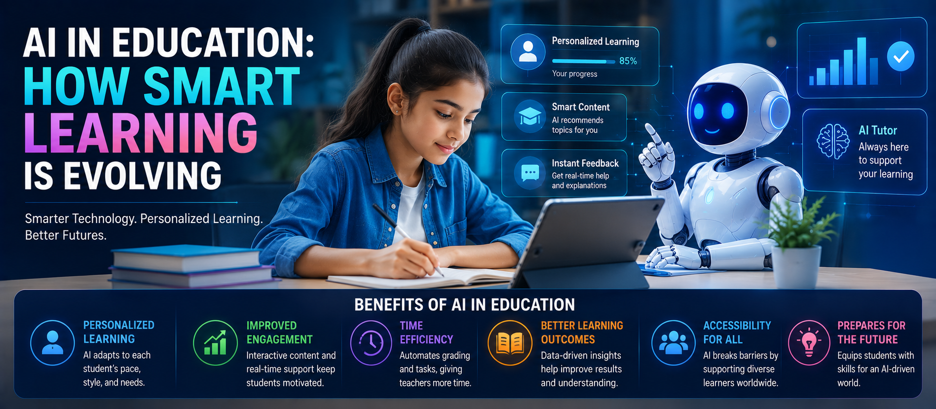 AI in Education: How Smart Learning Is Evolving
