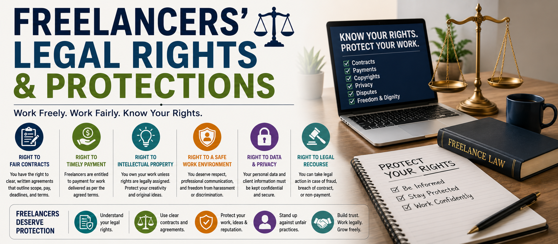 Freelancers' Legal Rights and Protections: A Complete Guide for Independent Professionals (2026)