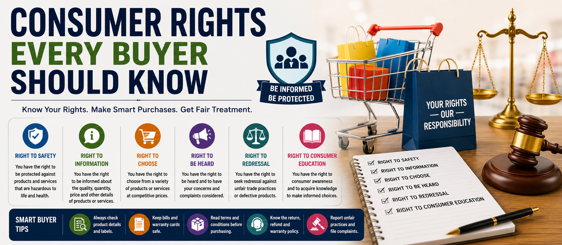 Consumer Rights Every Buyer Should Know: A Complete Guide to Smart and Safe Purchasing (2026)