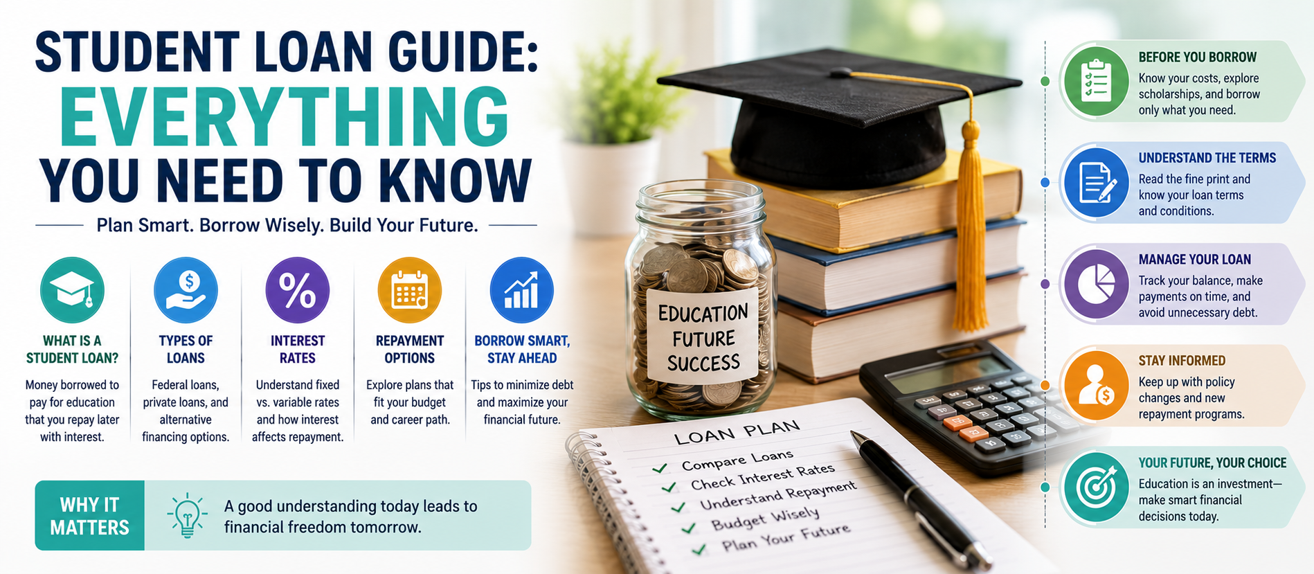 Student Loan Guide: Everything You Need to Know