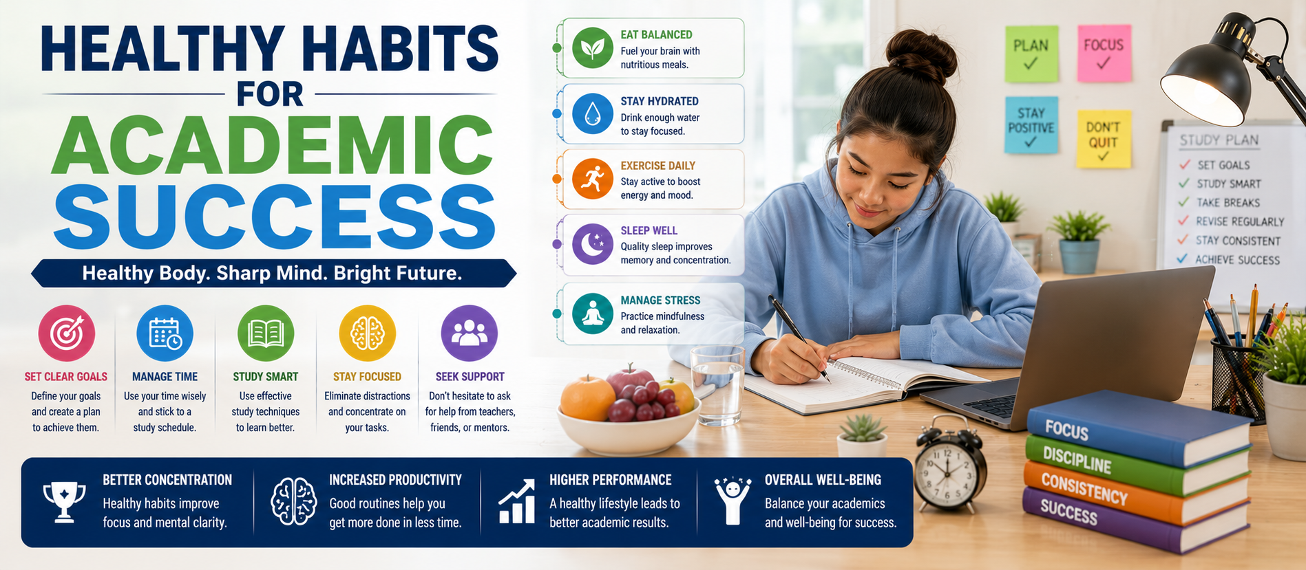 Healthy Habits for Academic Success