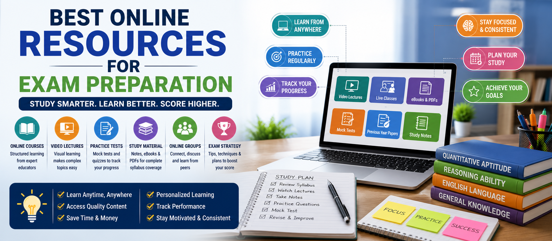 Best Online Resources for Exam Preparation