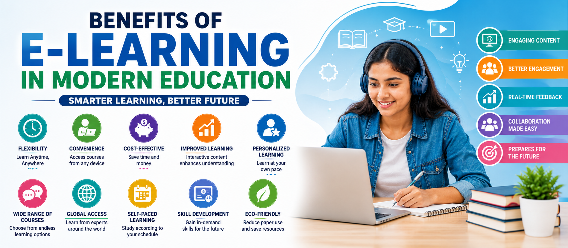 Benefits of E-Learning in Modern Education