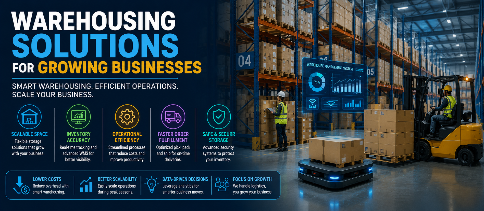 Warehousing Solutions for Growing Businesses