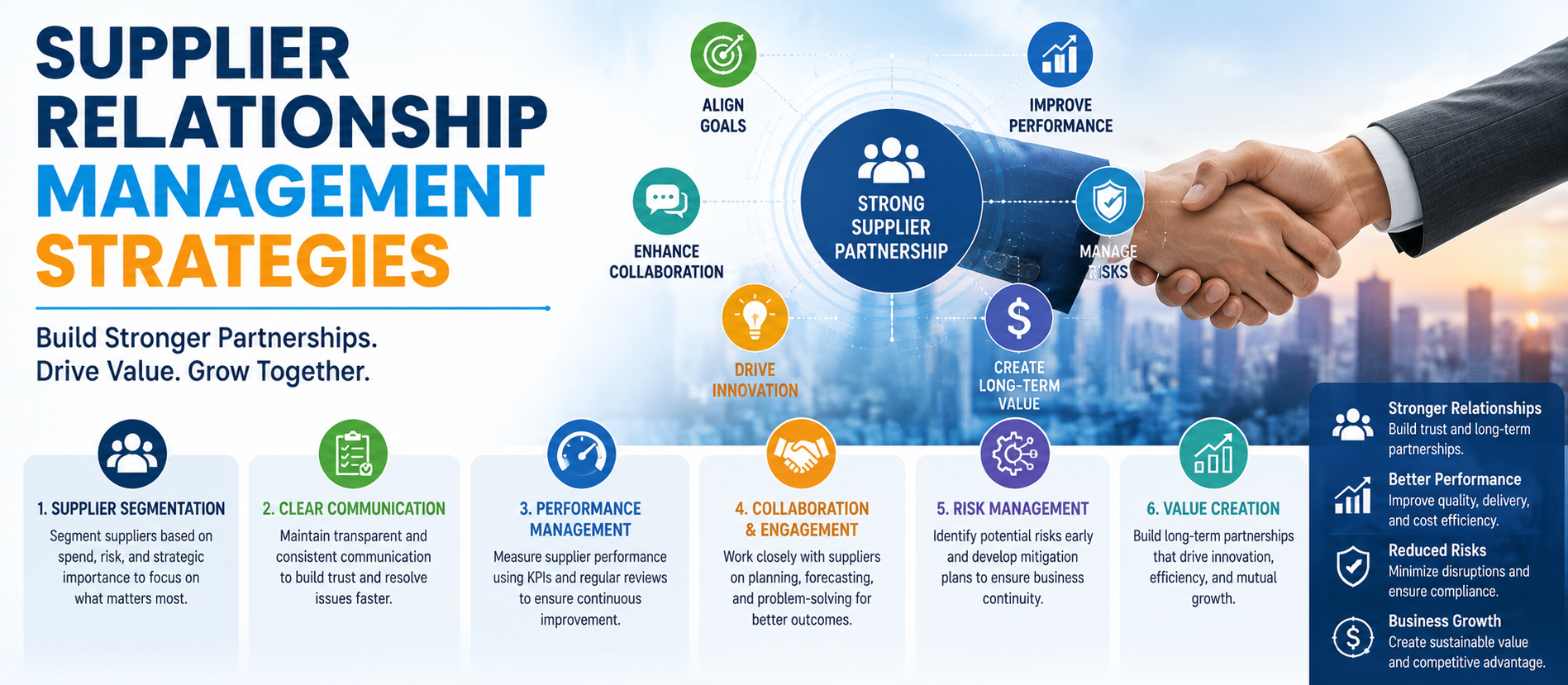 Supplier Relationship Management Strategies