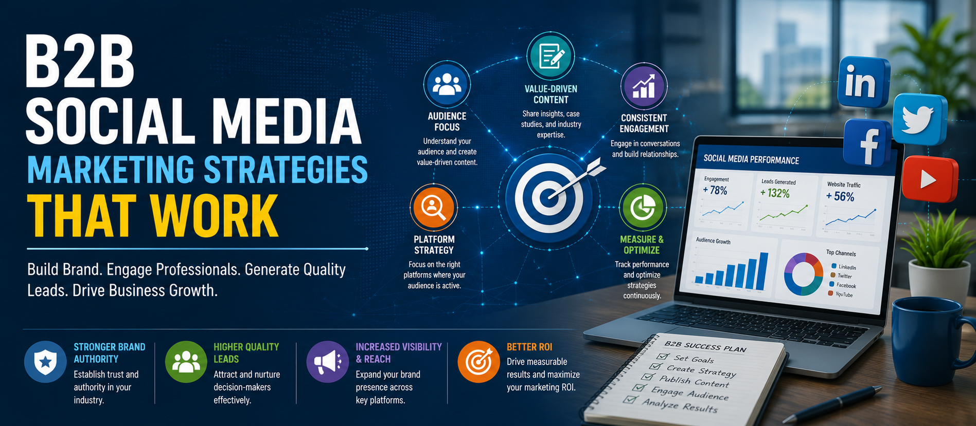B2B Social Media Marketing Strategies That Work