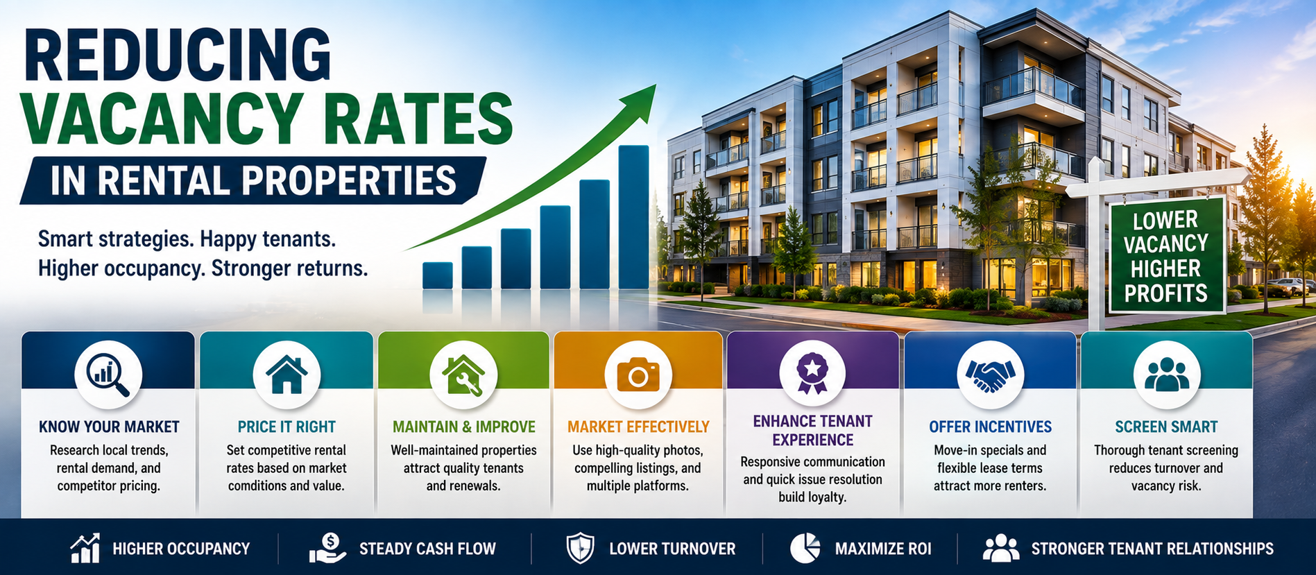 Reducing Vacancy Rates in Rental Properties
