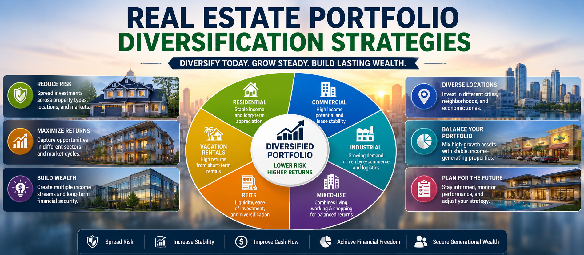 Real Estate Portfolio Diversification Strategies