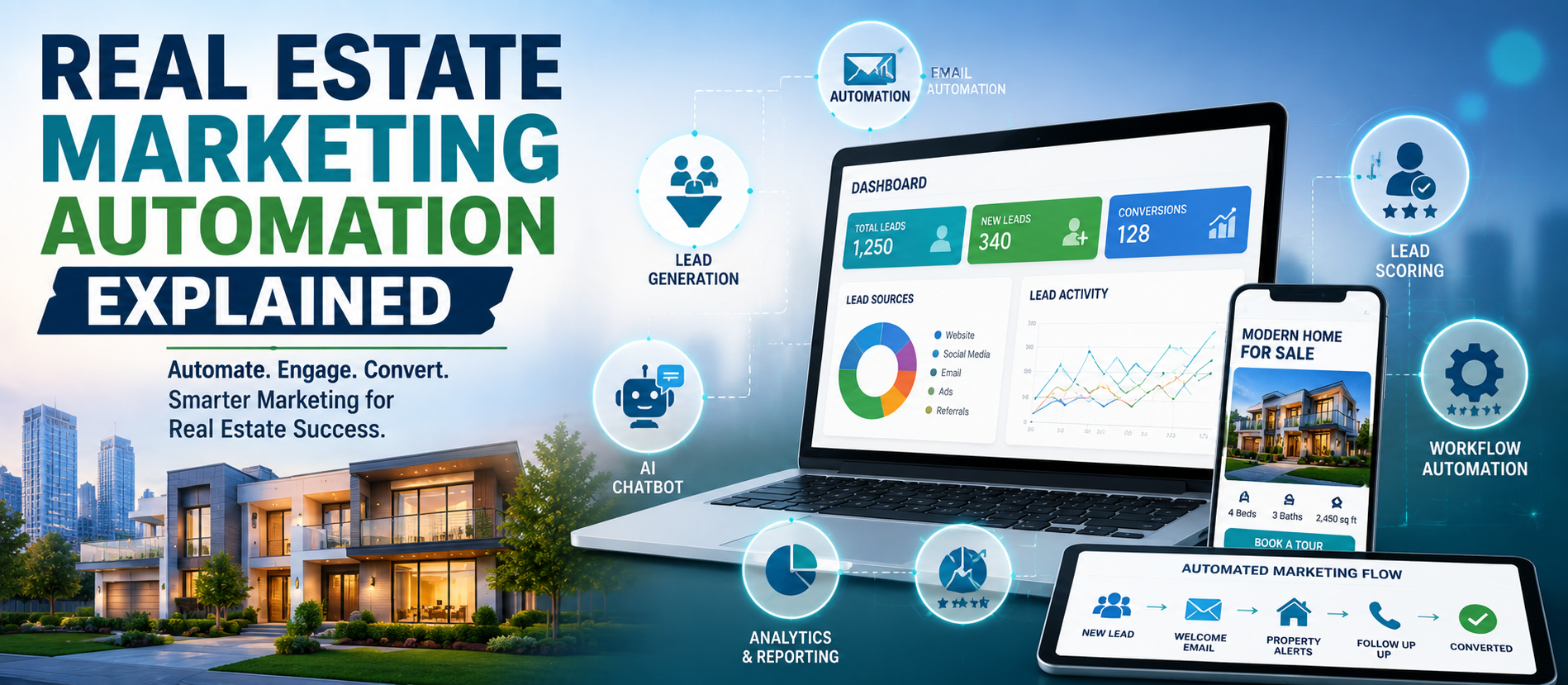 Real Estate Marketing Automation Explained