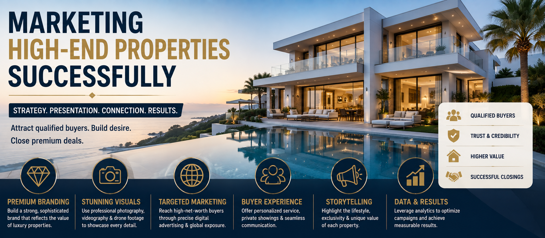 Marketing High-End Properties Successfully