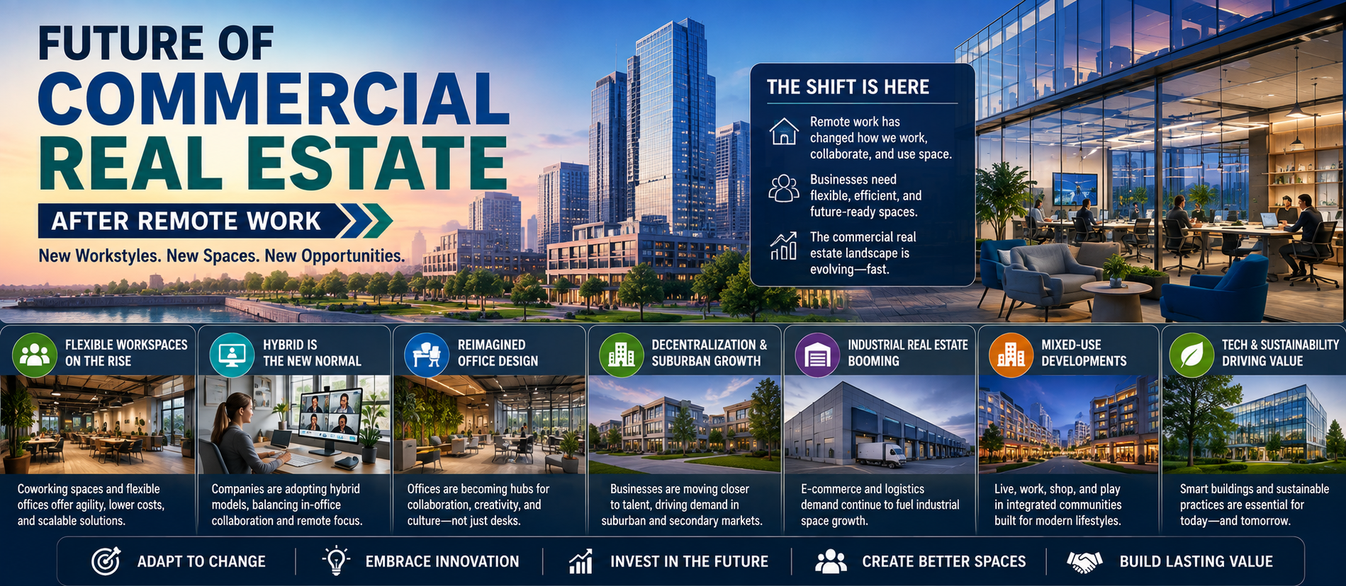Future of Commercial Real Estate After Remote Work