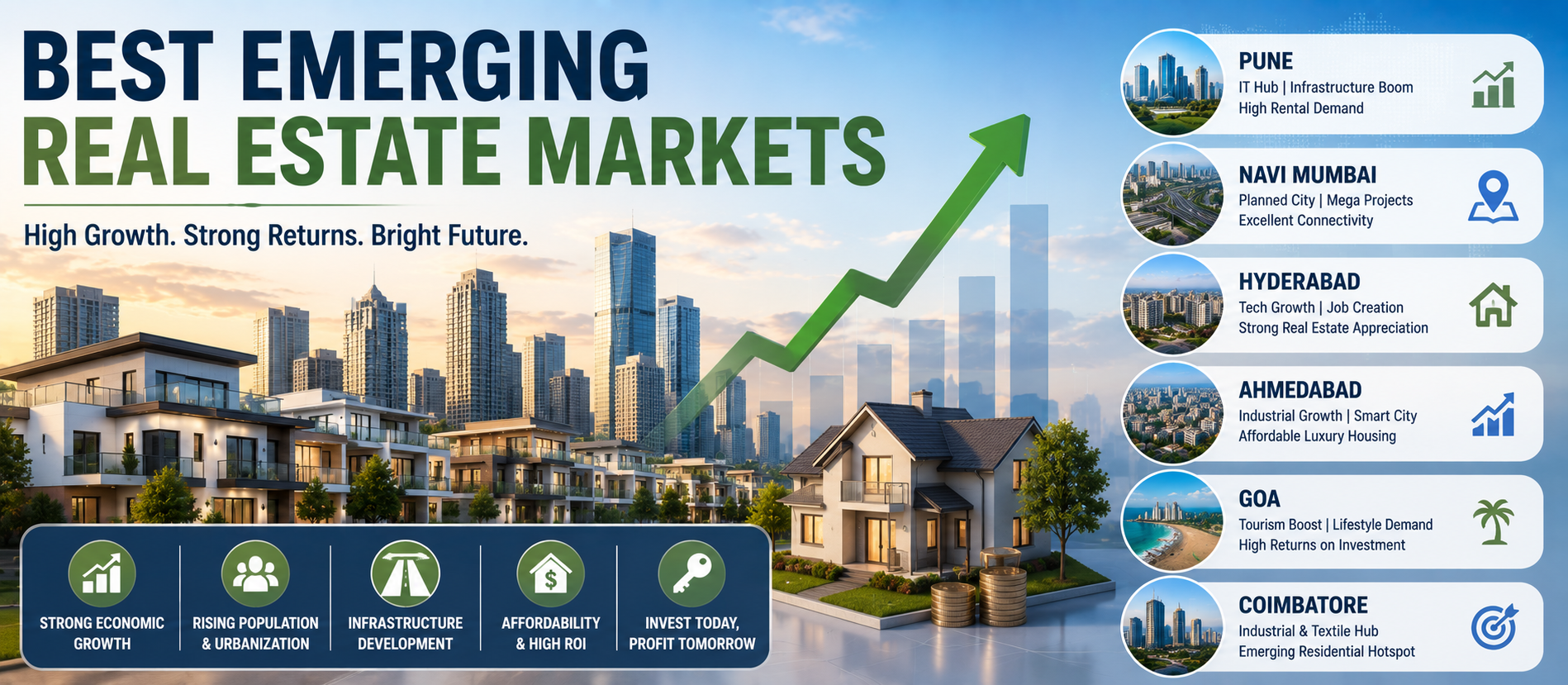 Best Emerging Real Estate Markets
