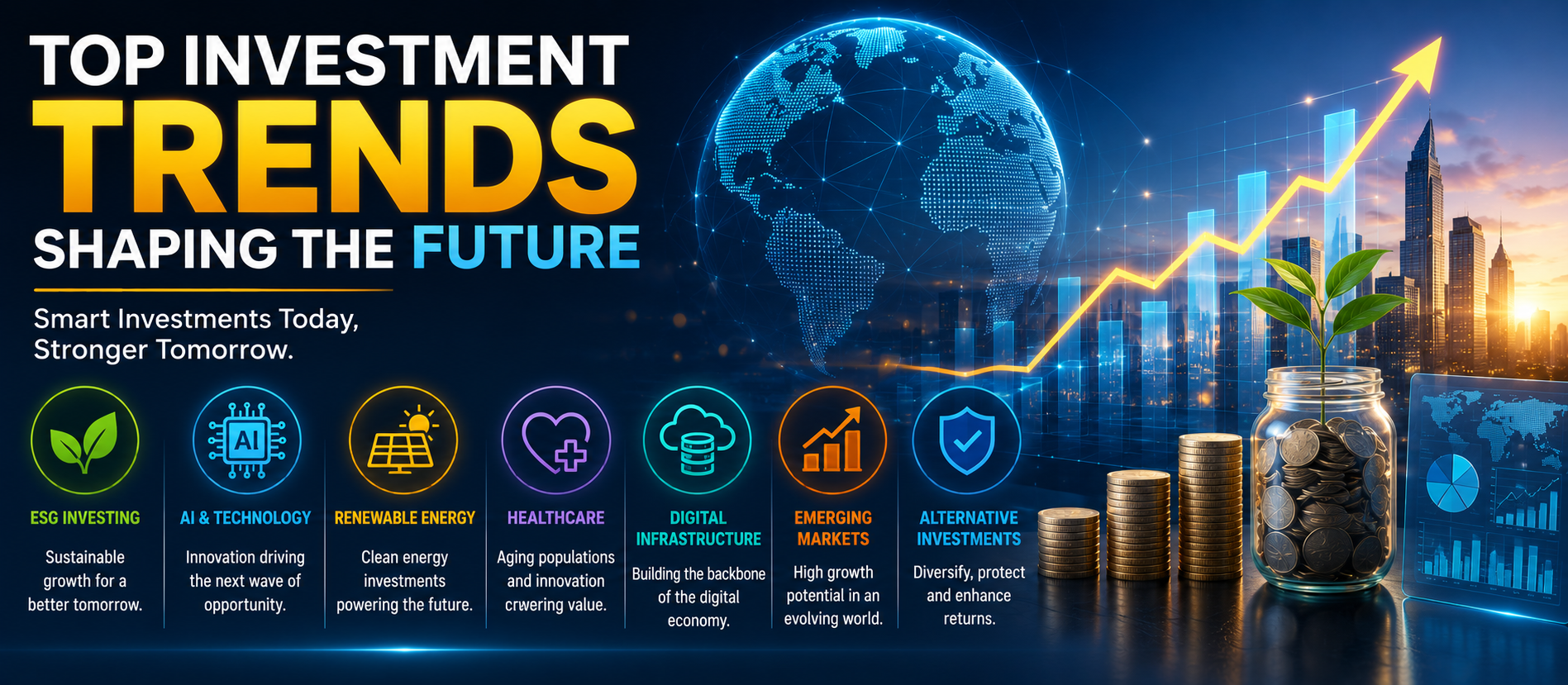Top Investment Trends Shaping the Future