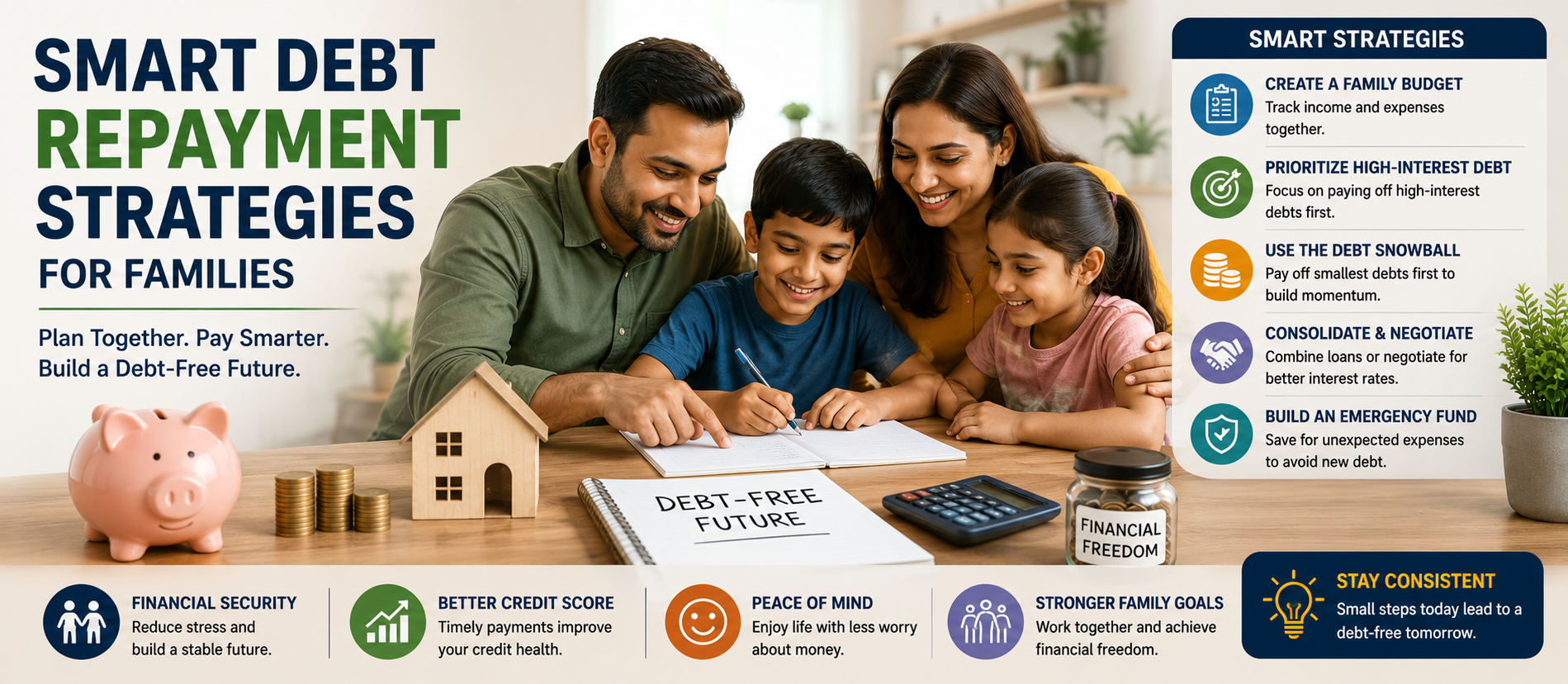 Smart Debt Repayment Strategies for Families