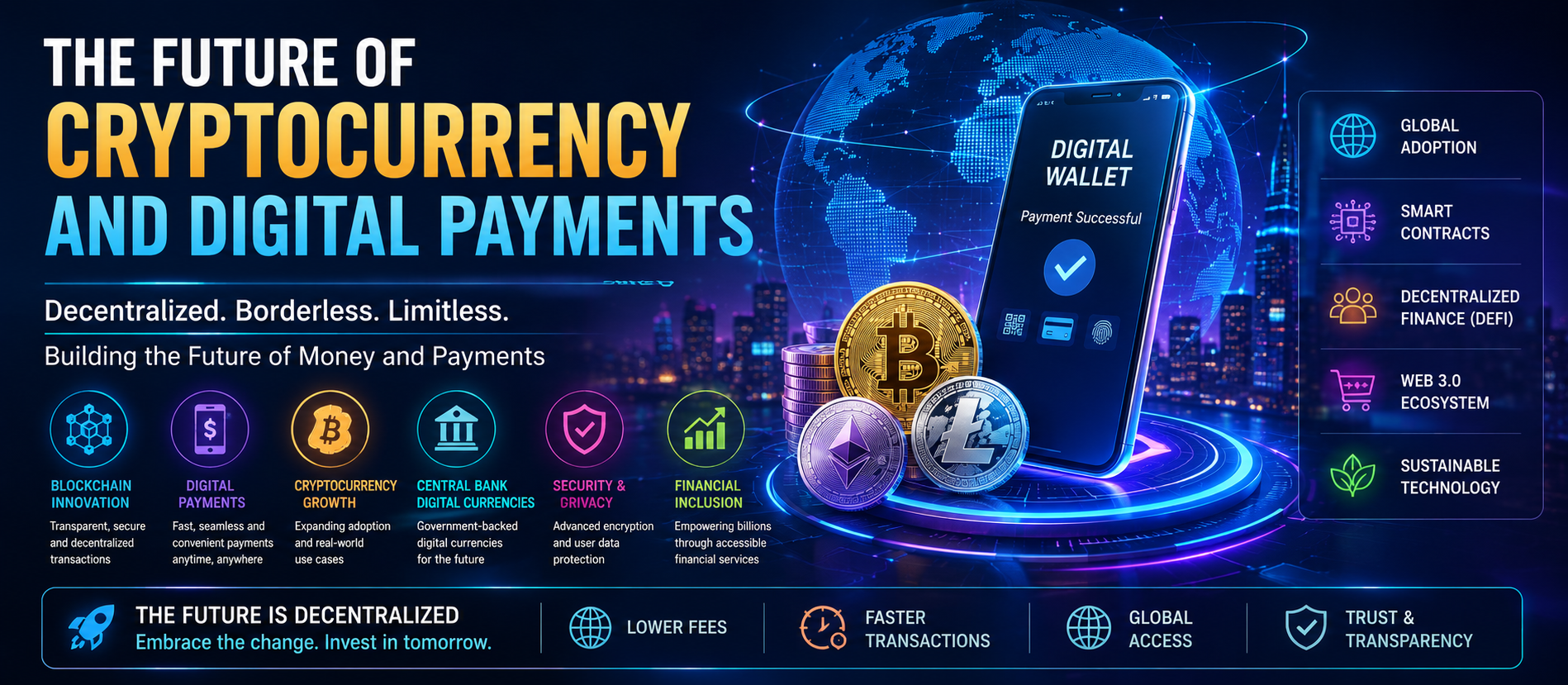 Future of Cryptocurrency and Digital Payments