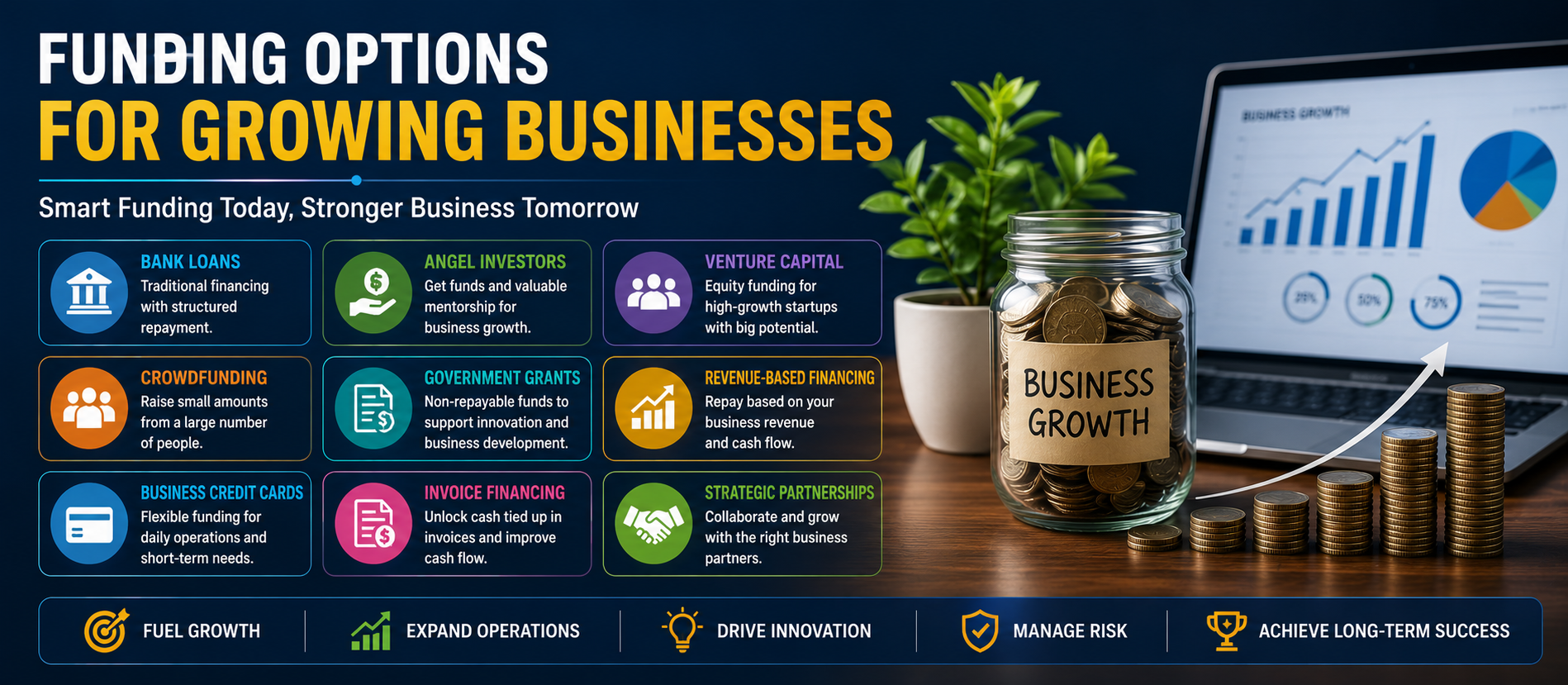 Funding Options for Growing Businesses