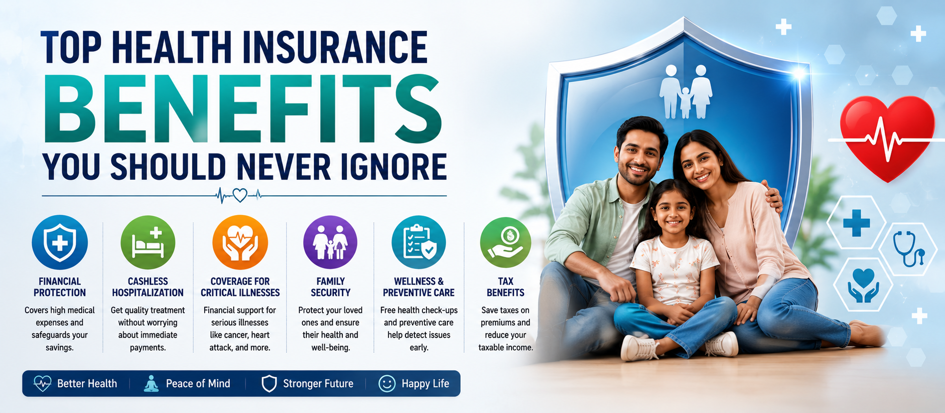 Top Health Insurance Benefits You Should Never Ignore