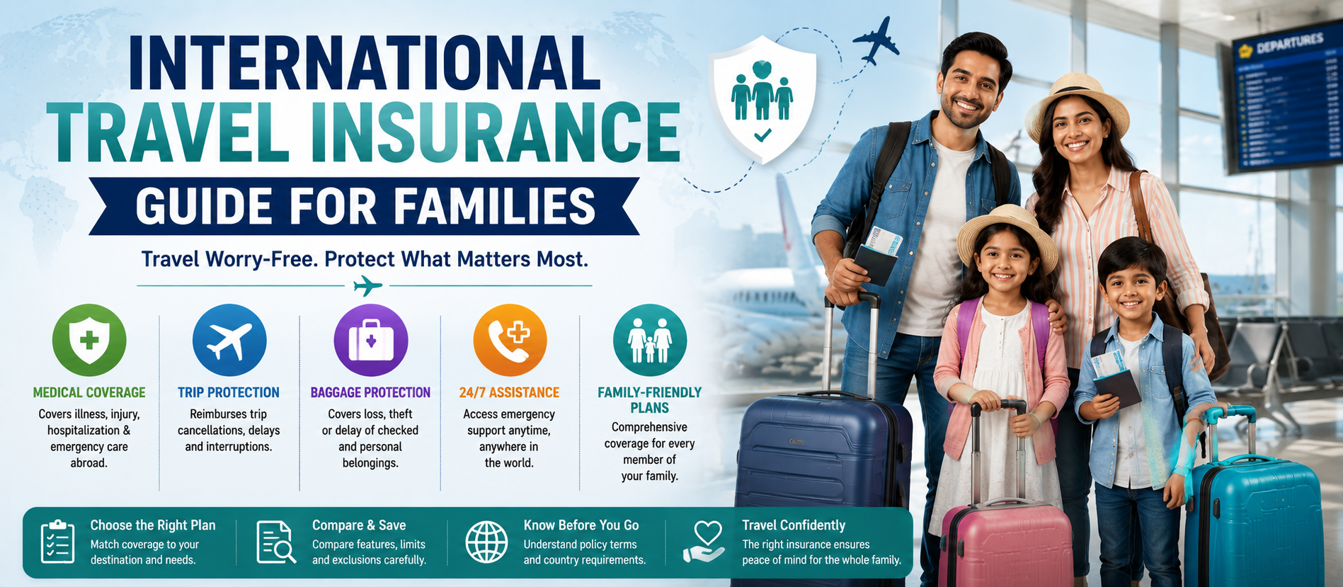 International Travel Insurance Guide for Families