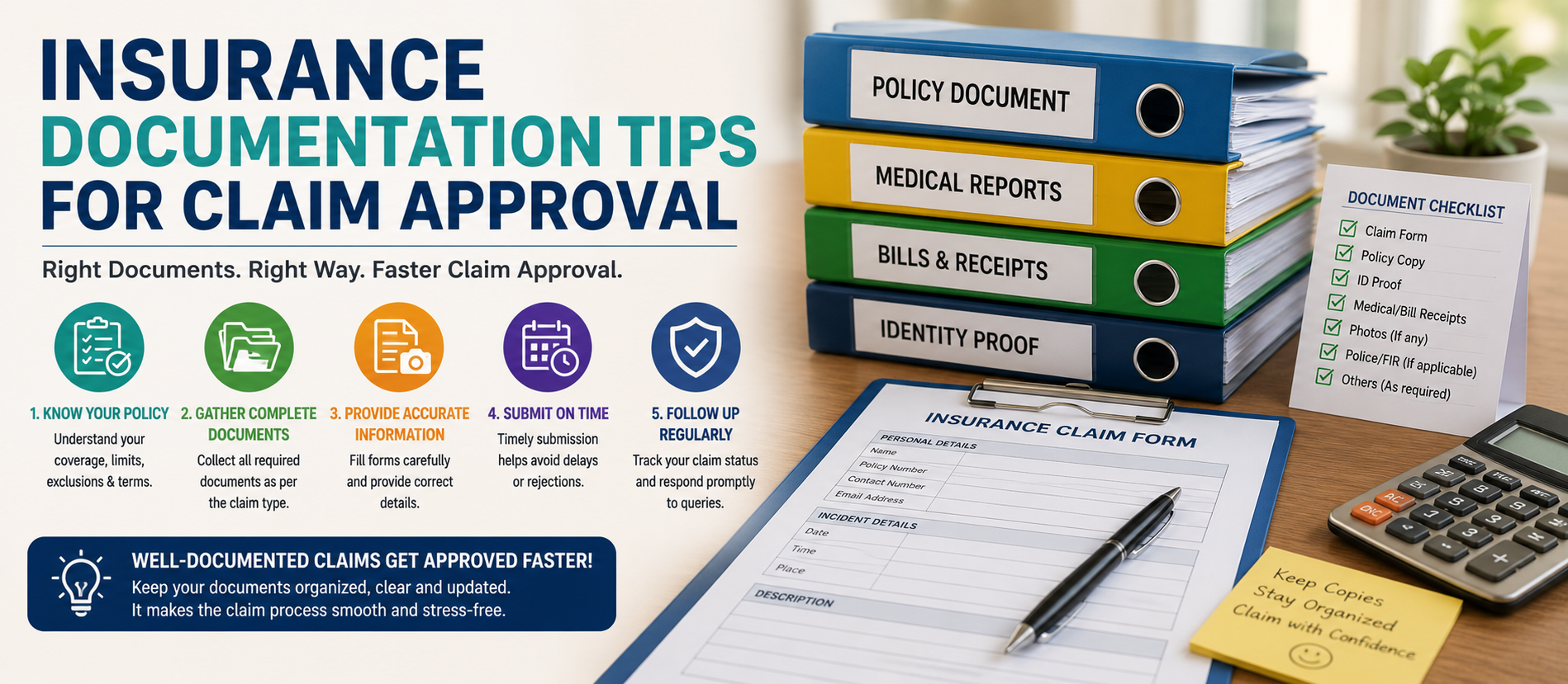 Insurance Documentation Tips for Claim Approval