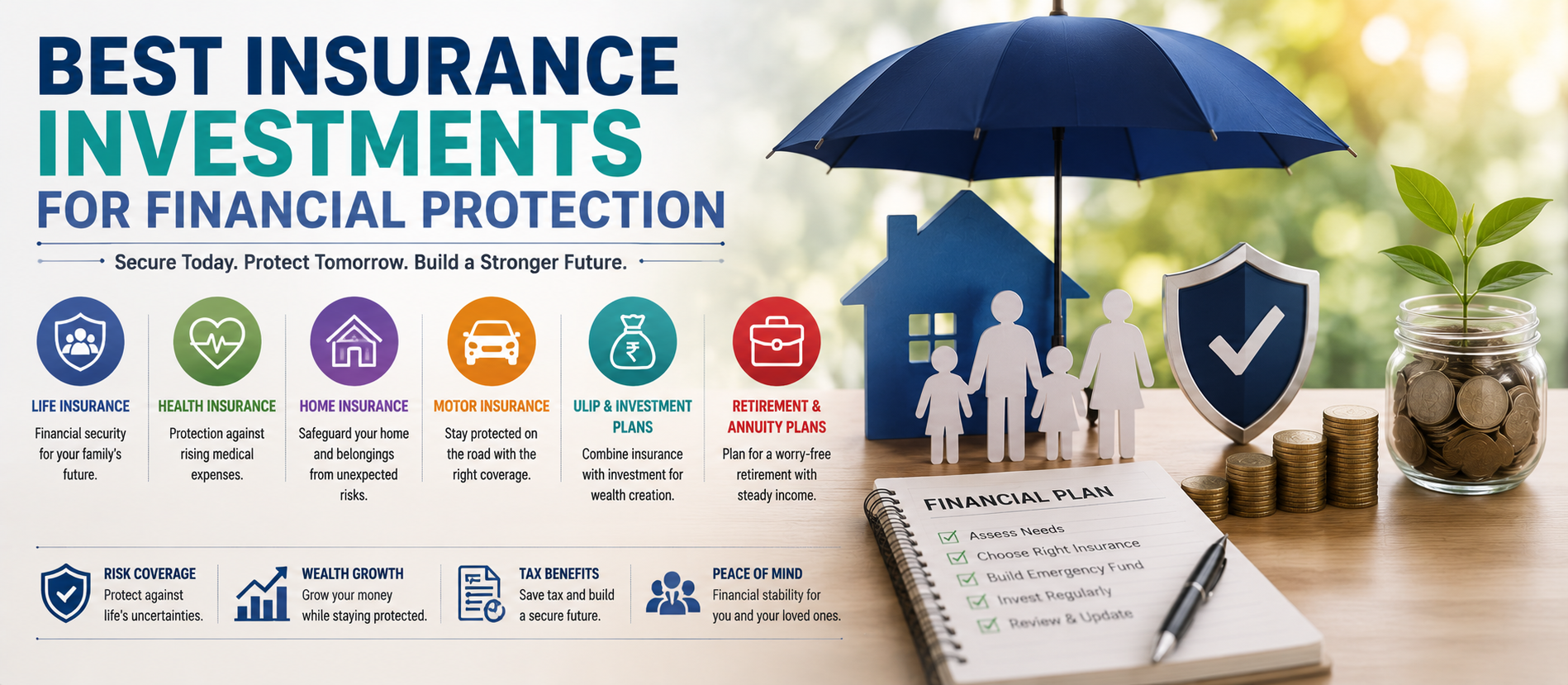 Best Insurance Investments for Financial Protection