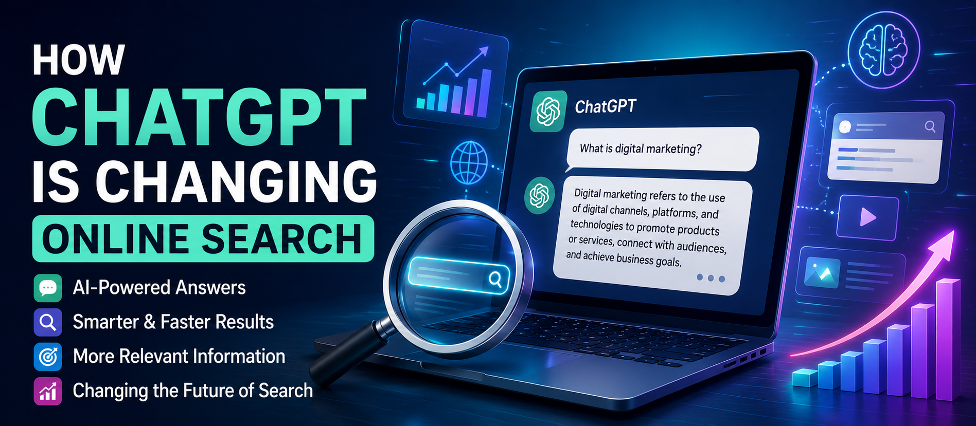 How ChatGPT Is Changing Online Search