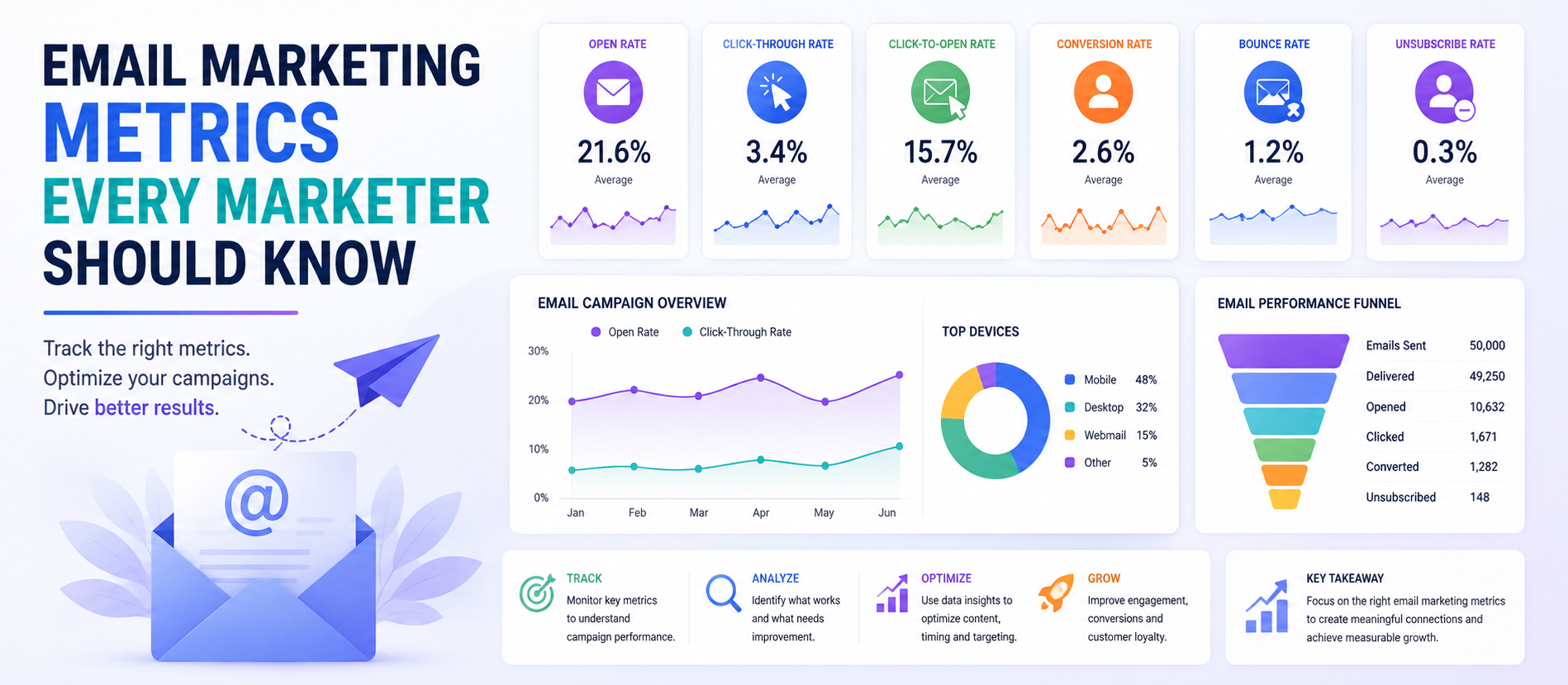 Email Marketing Metrics Every Marketer Should Know