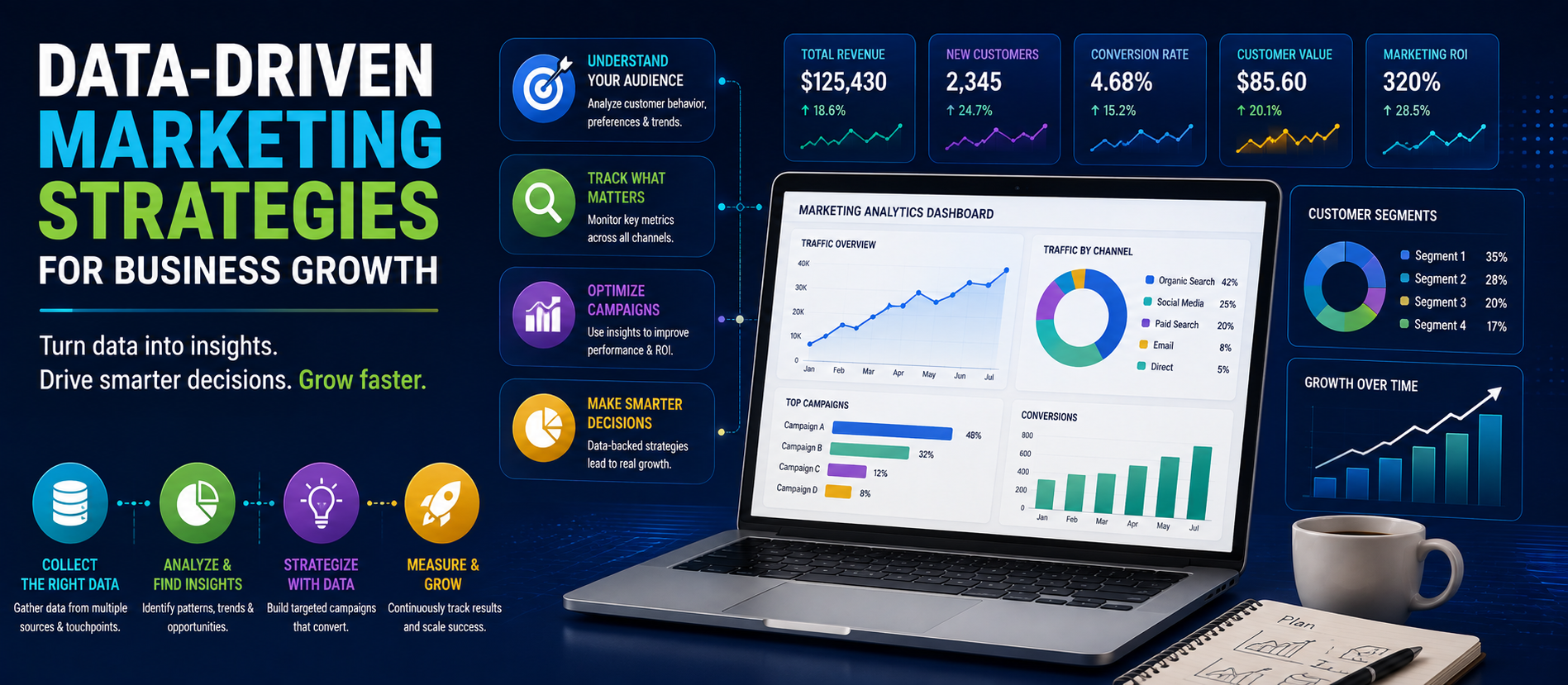 Data-Driven Marketing Strategies for Business Growth