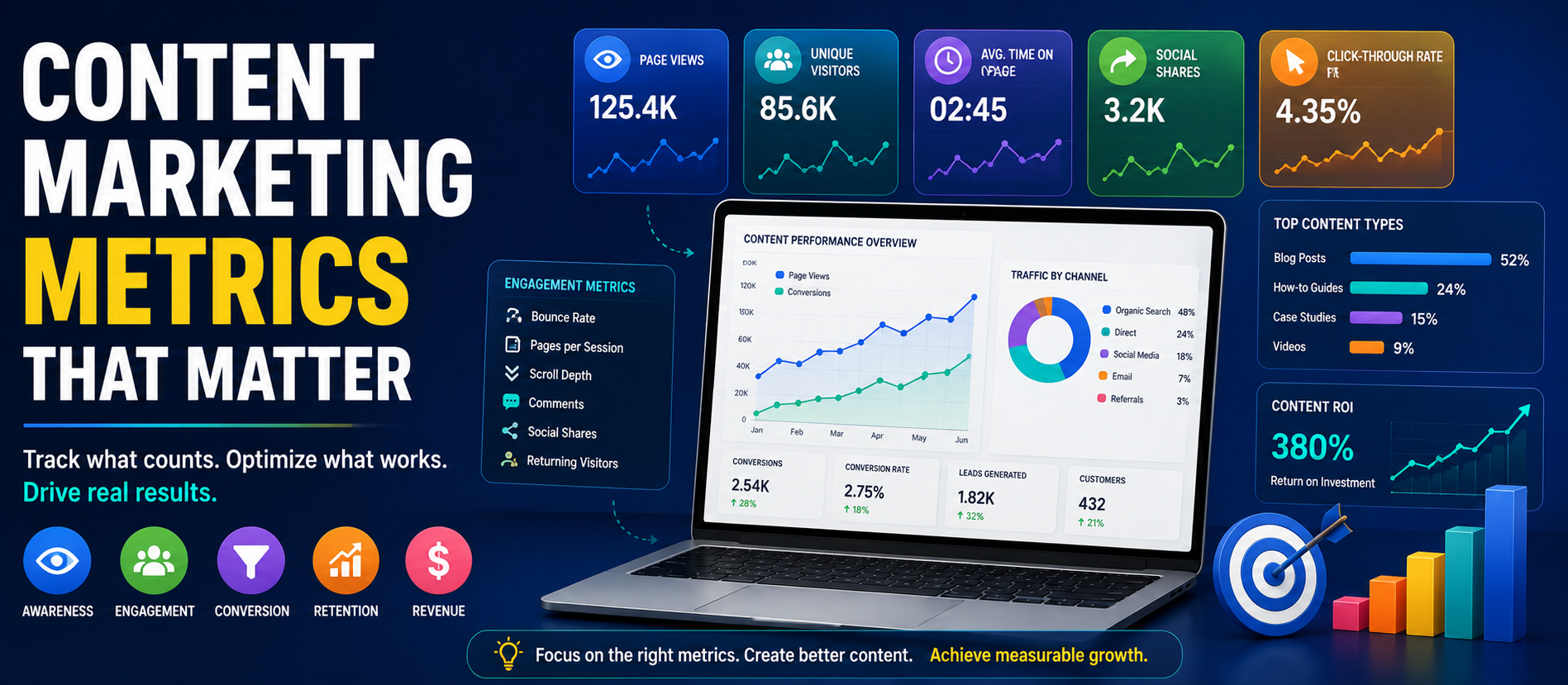 Content Marketing Metrics That Matter