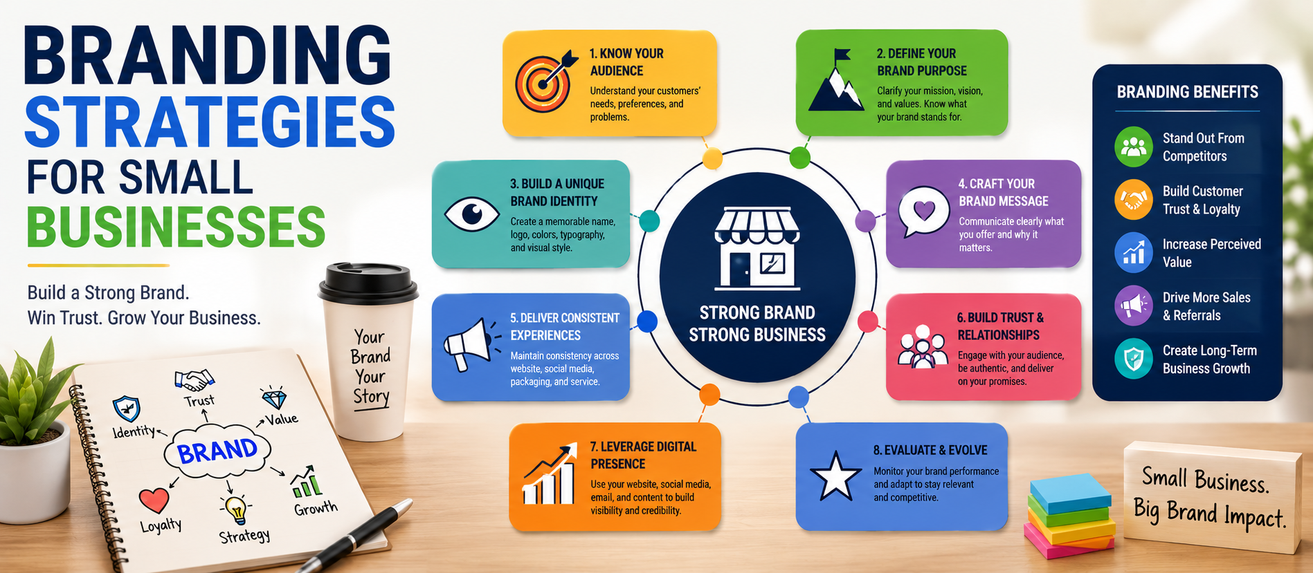 Branding Strategies for Small Businesses