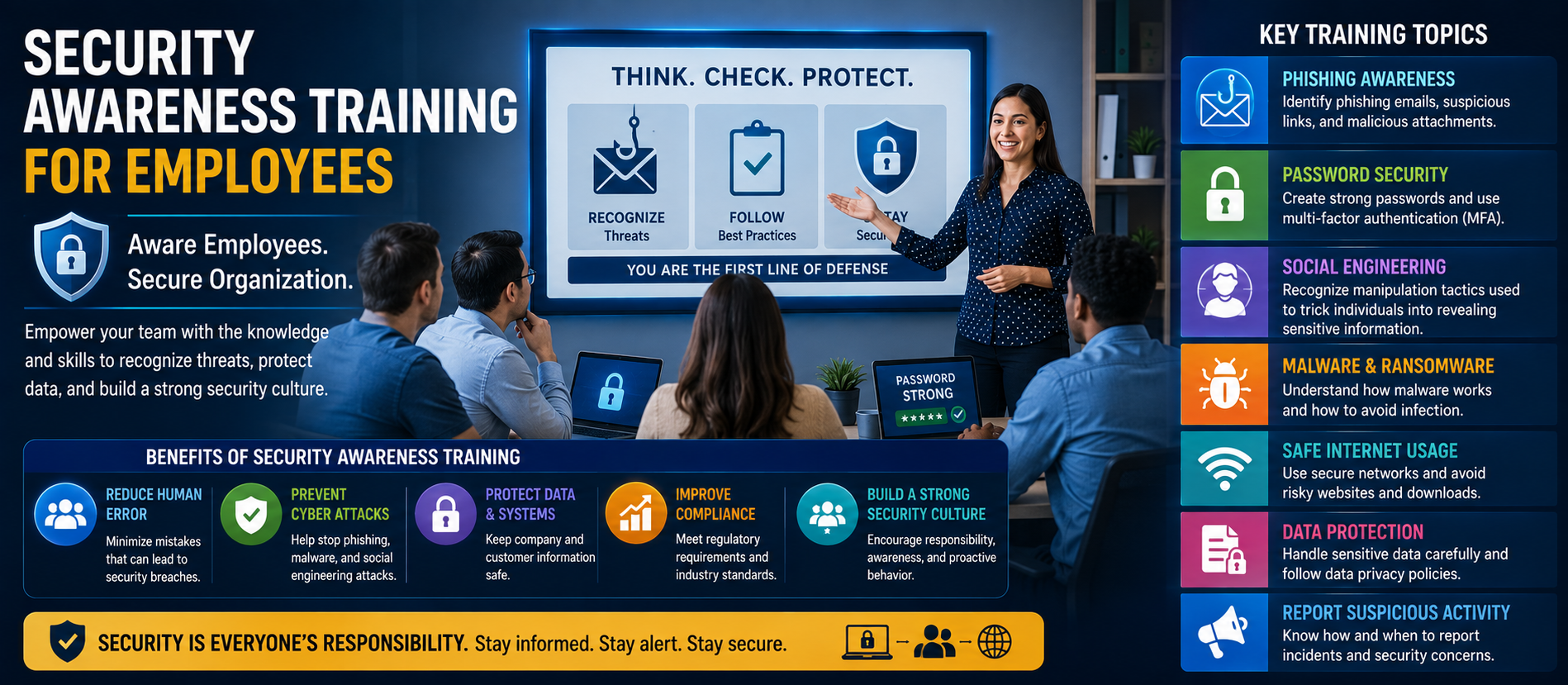 Security Awareness Training for Employees: A Complete Guide for 2026