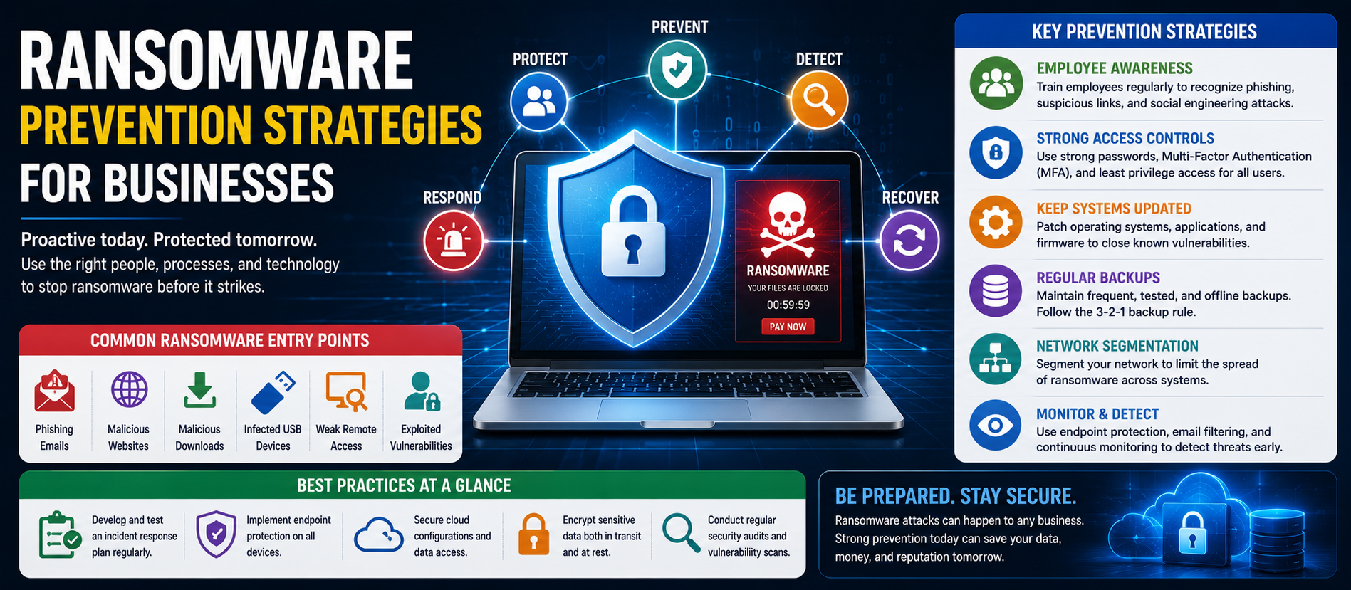Ransomware Prevention Strategies for Businesses: A Complete Guide for 2026