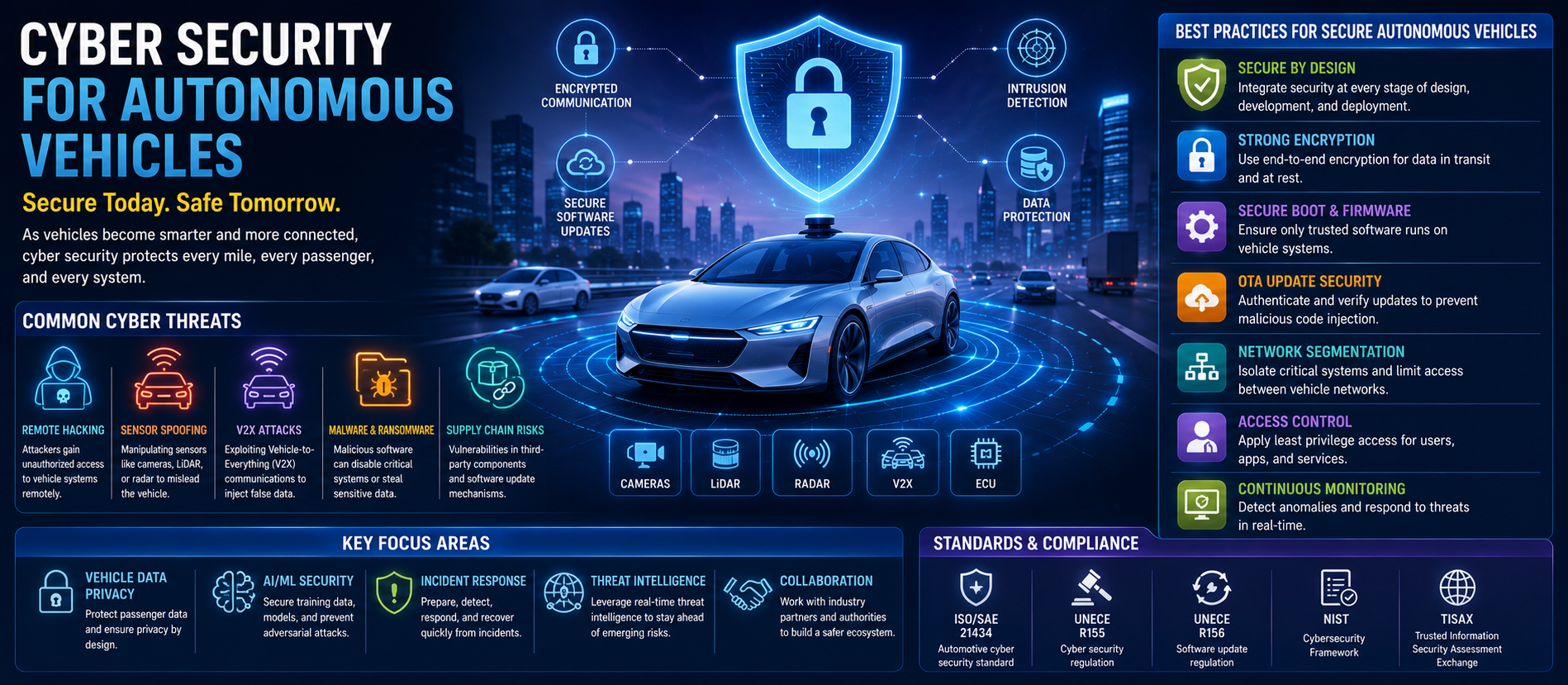 Cyber Security for Autonomous Vehicles: A Complete Guide for 2026
