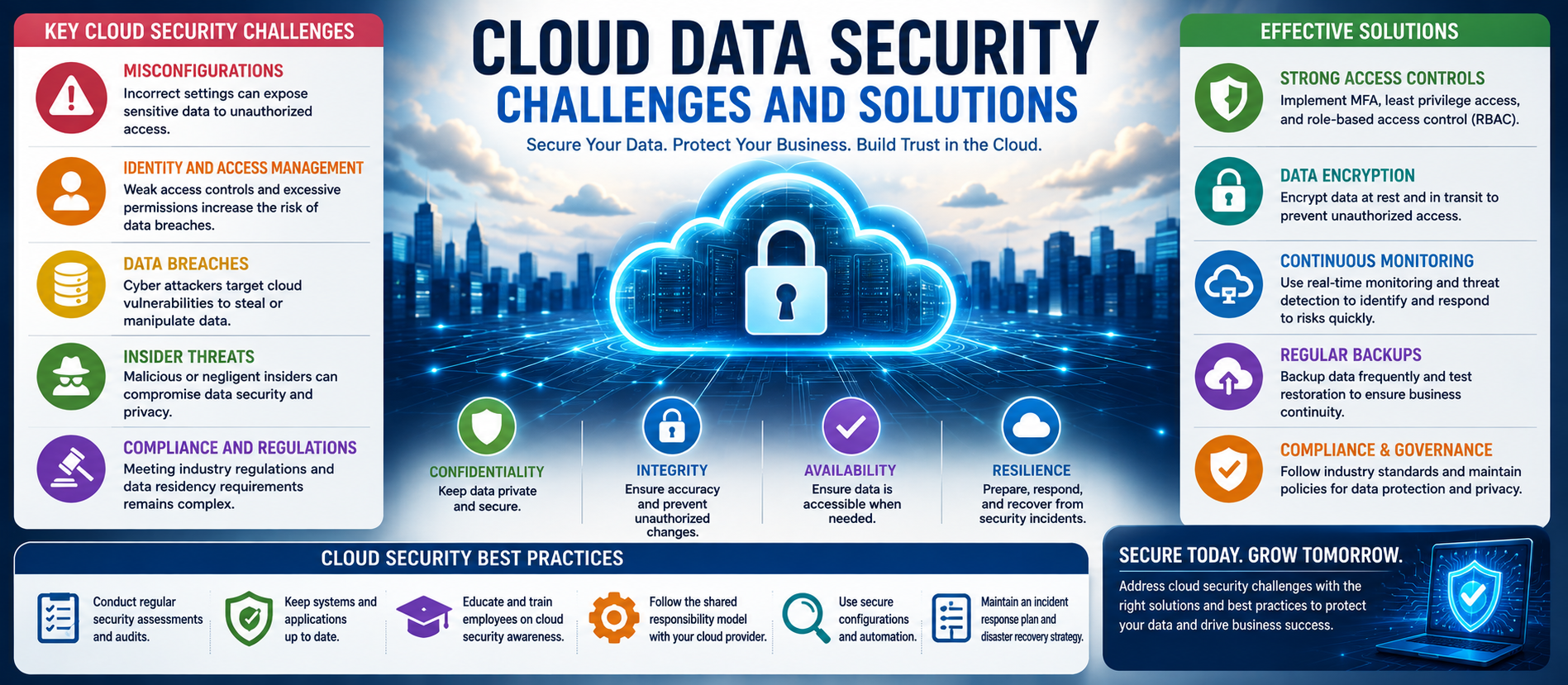 Cloud Data Security Challenges and Solutions: A Complete Guide for 2026