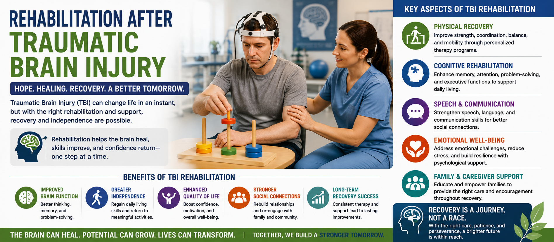 Rehabilitation After Traumatic Brain Injury: A Complete Guide for 2026