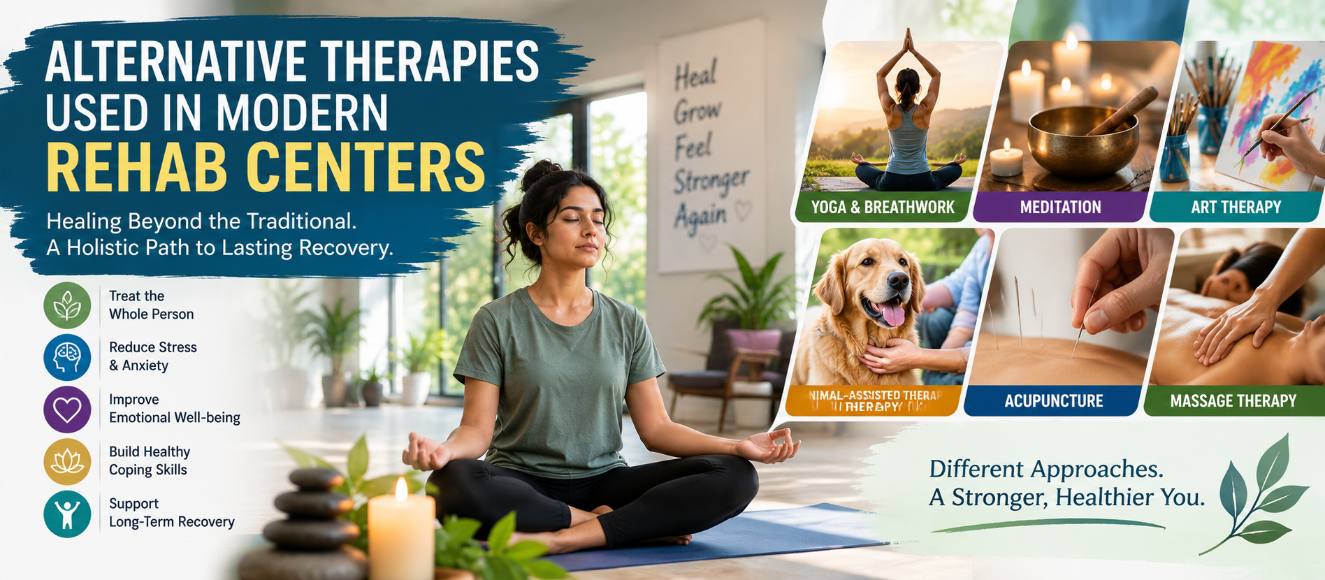 Alternative Therapies Used in Modern Rehab Centers: A Complete Guide for 2026