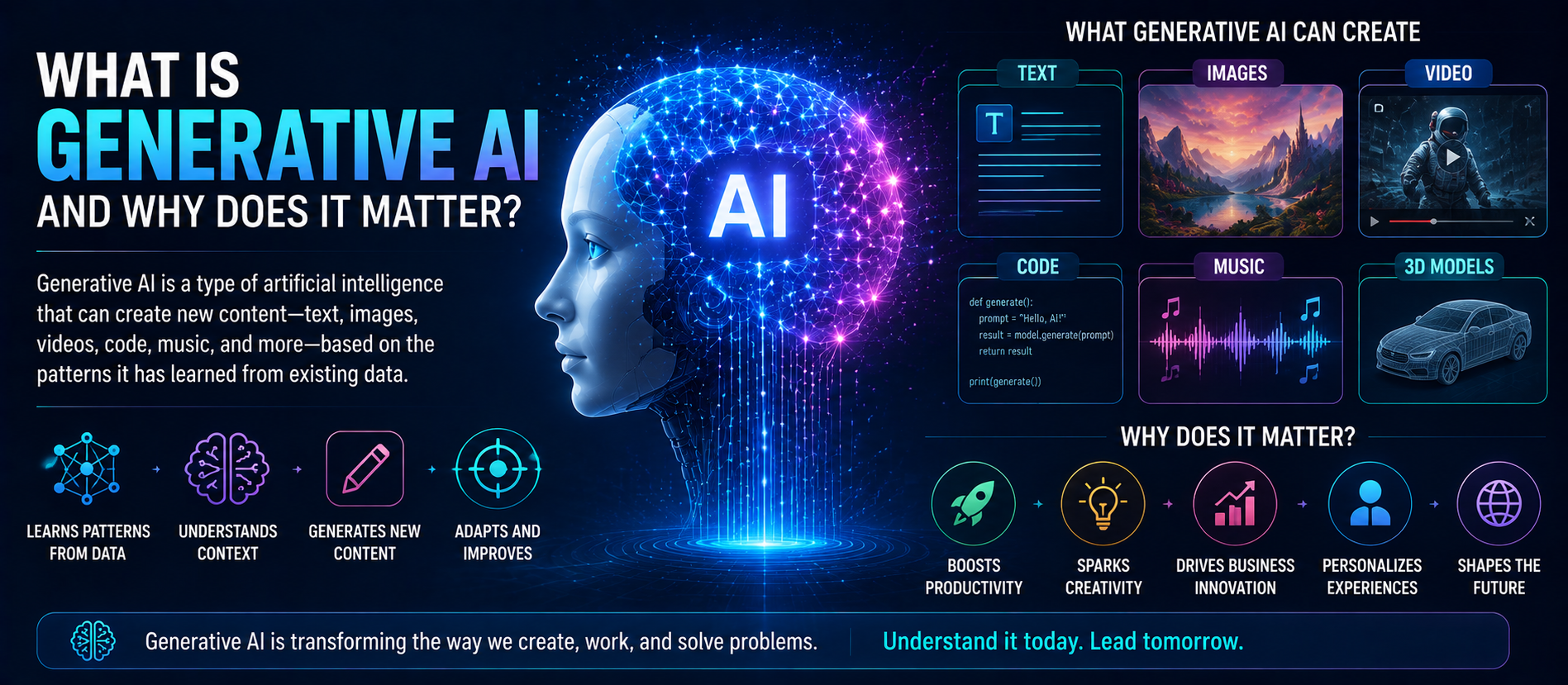 What Is Generative AI and Why Does It Matter?