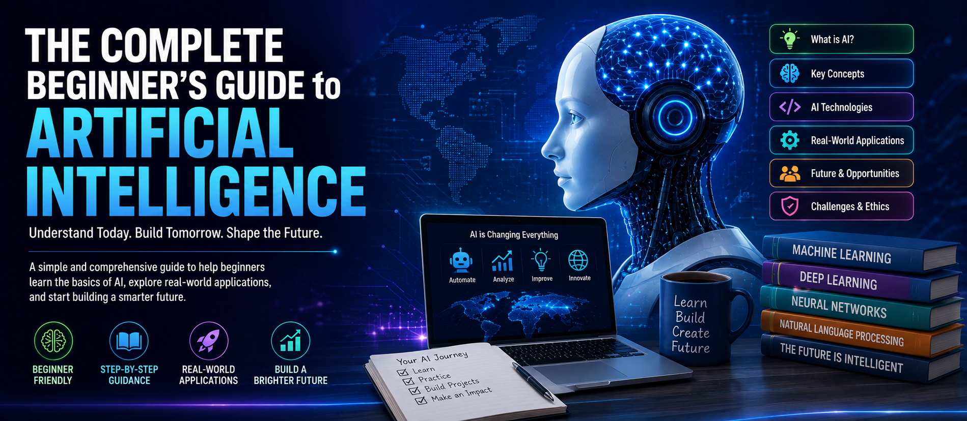 The Complete Beginner's Guide to Artificial Intelligence