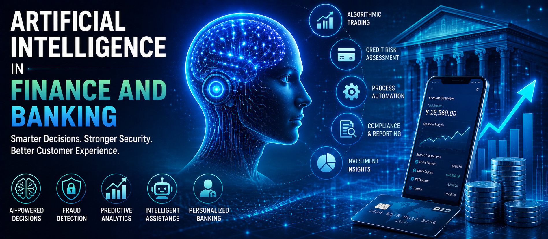 Artificial Intelligence in Finance and Banking