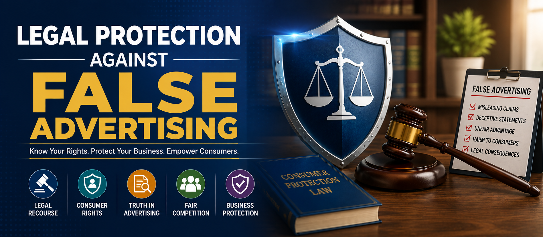Legal Protection Against False Advertising: A Complete Consumer & Business Guide (2026)