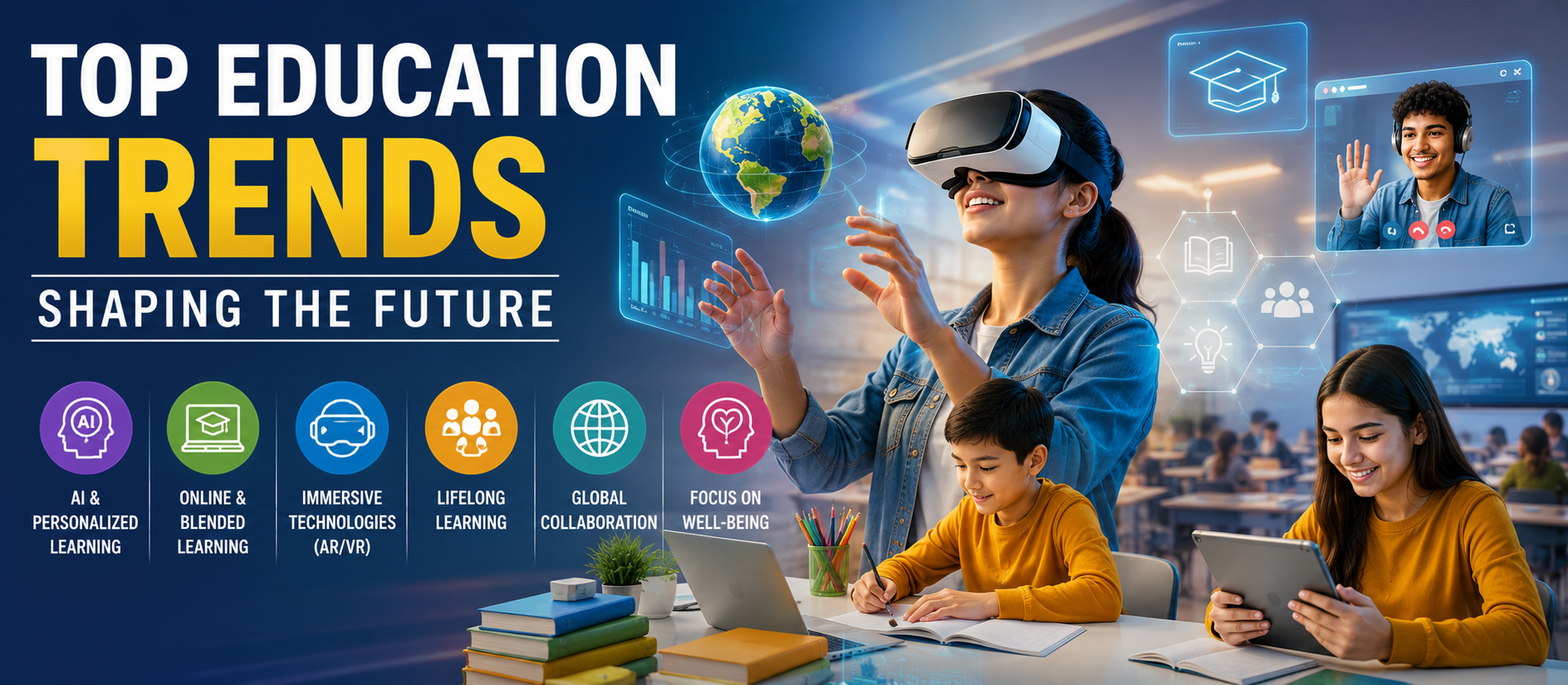 Top Education Trends Shaping the Future