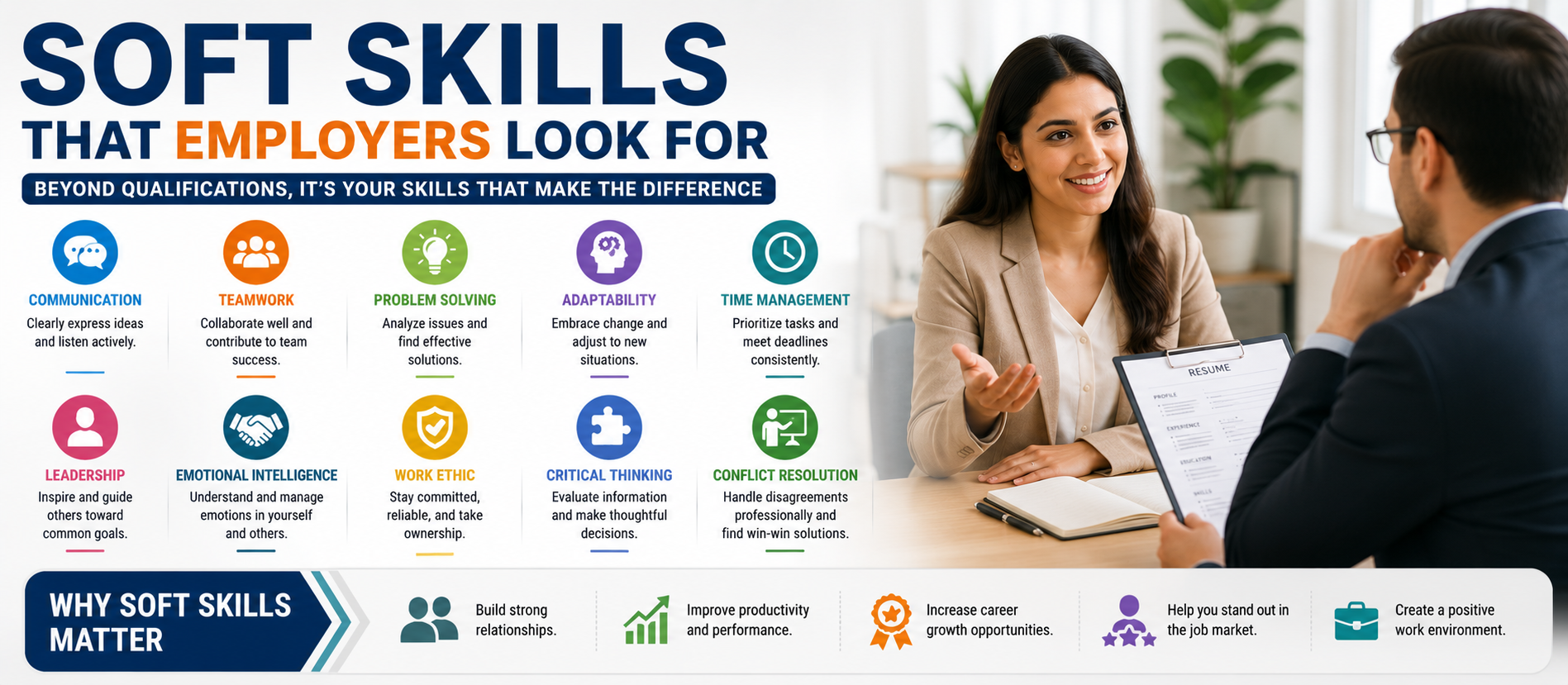 Soft Skills That Employers Look For