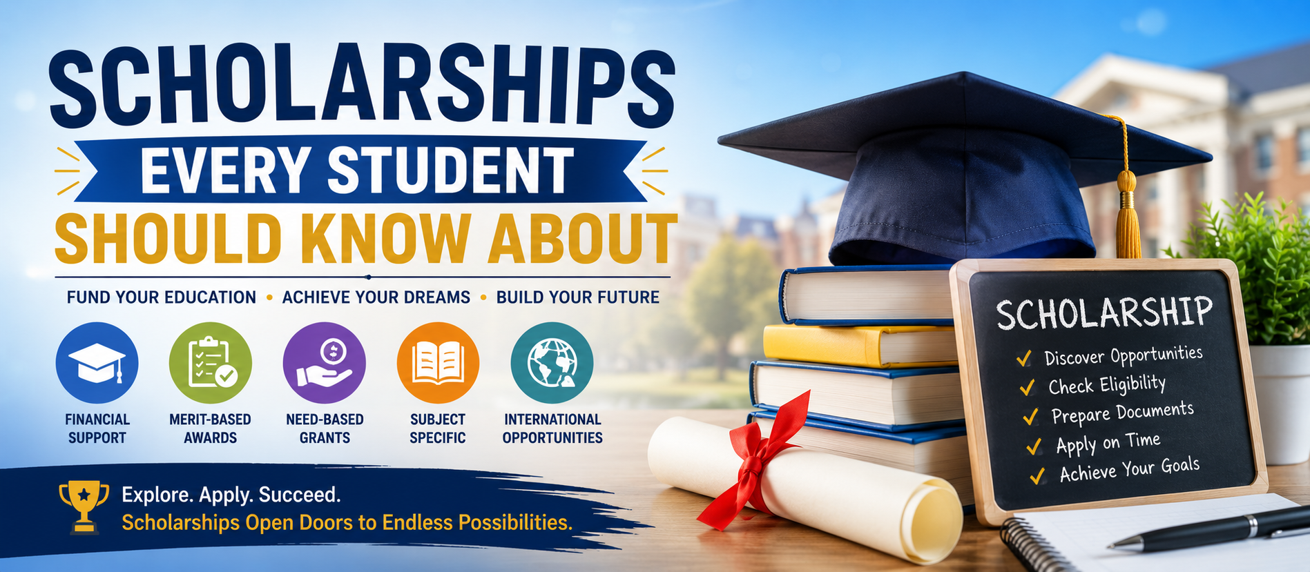 Scholarships Every Student Should Know About