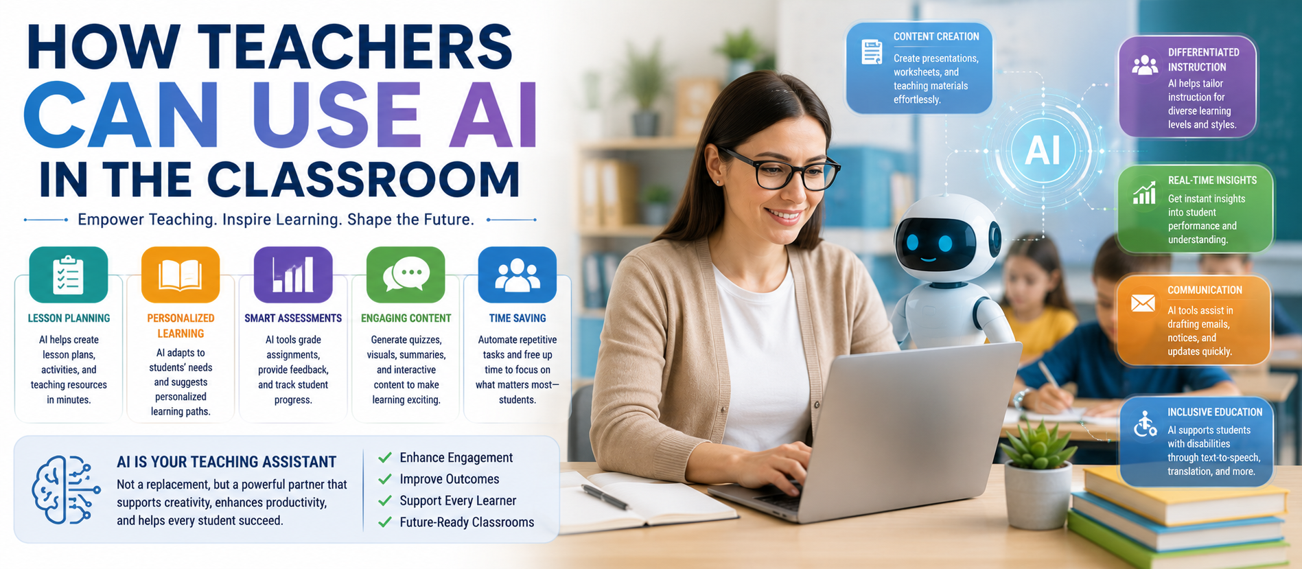 How Teachers Can Use AI in the Classroom