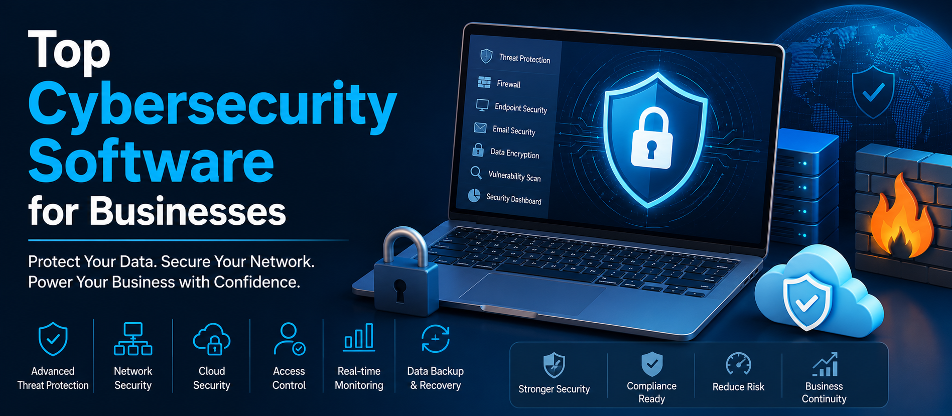 Top Cybersecurity Software for Businesses: Complete Guide for 2026