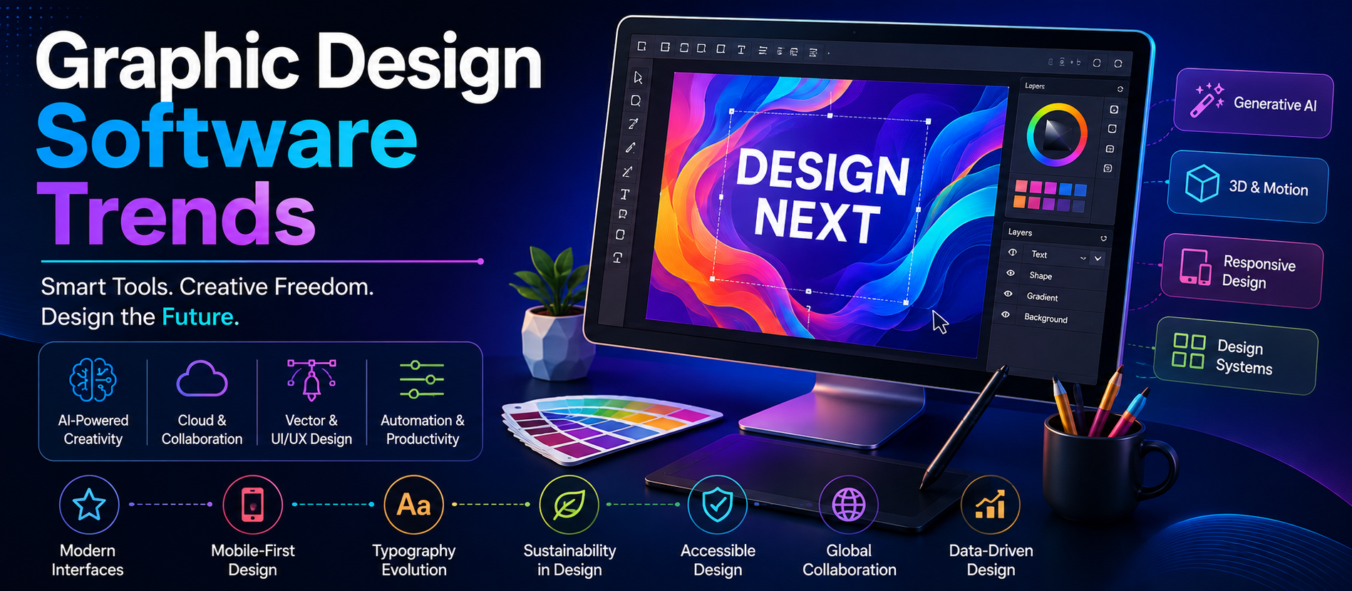 Graphic Design Software Trends: Complete Guide for 2026