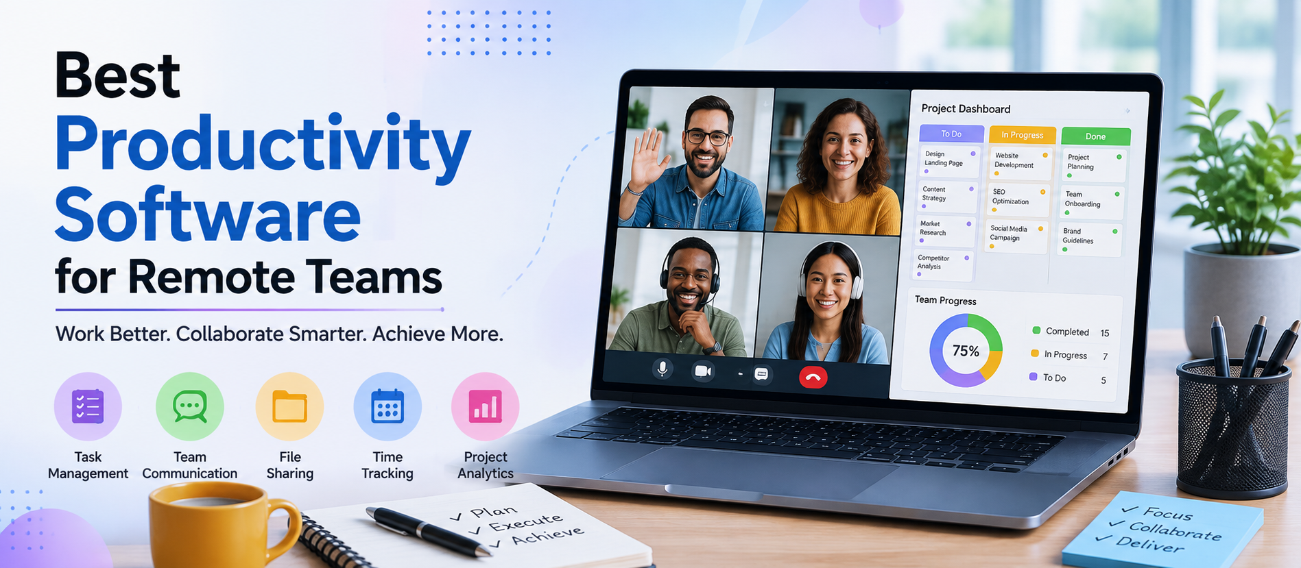 Best Productivity Software for Remote Teams: Complete Guide for 2026