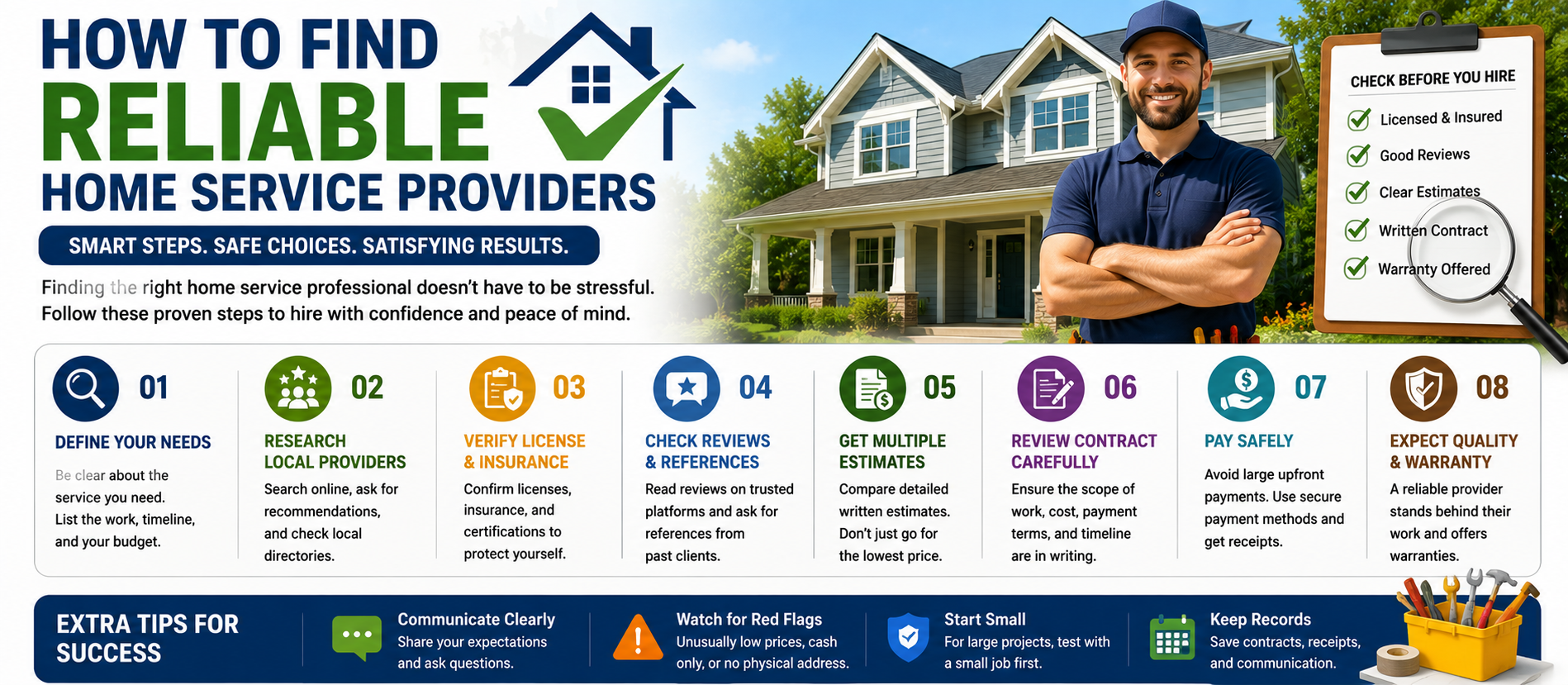How to Find Reliable Home Service Providers: Complete Guide for 2026