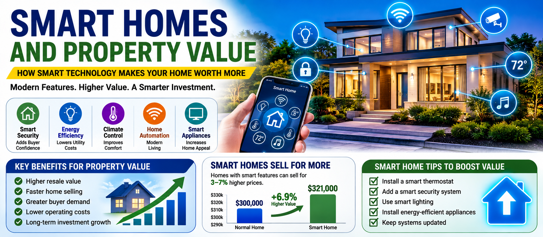 Smart Homes and Property Value: How Home Technology Can Affect Real Estate Prices