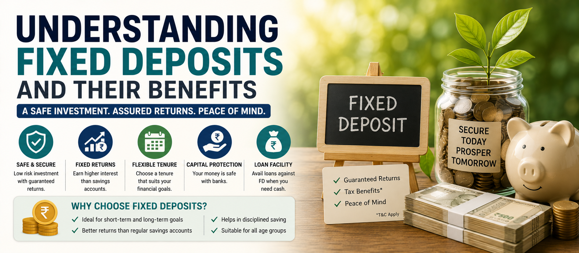 Understanding Fixed Deposits and Their Benefits: A Practical Guide for Savers