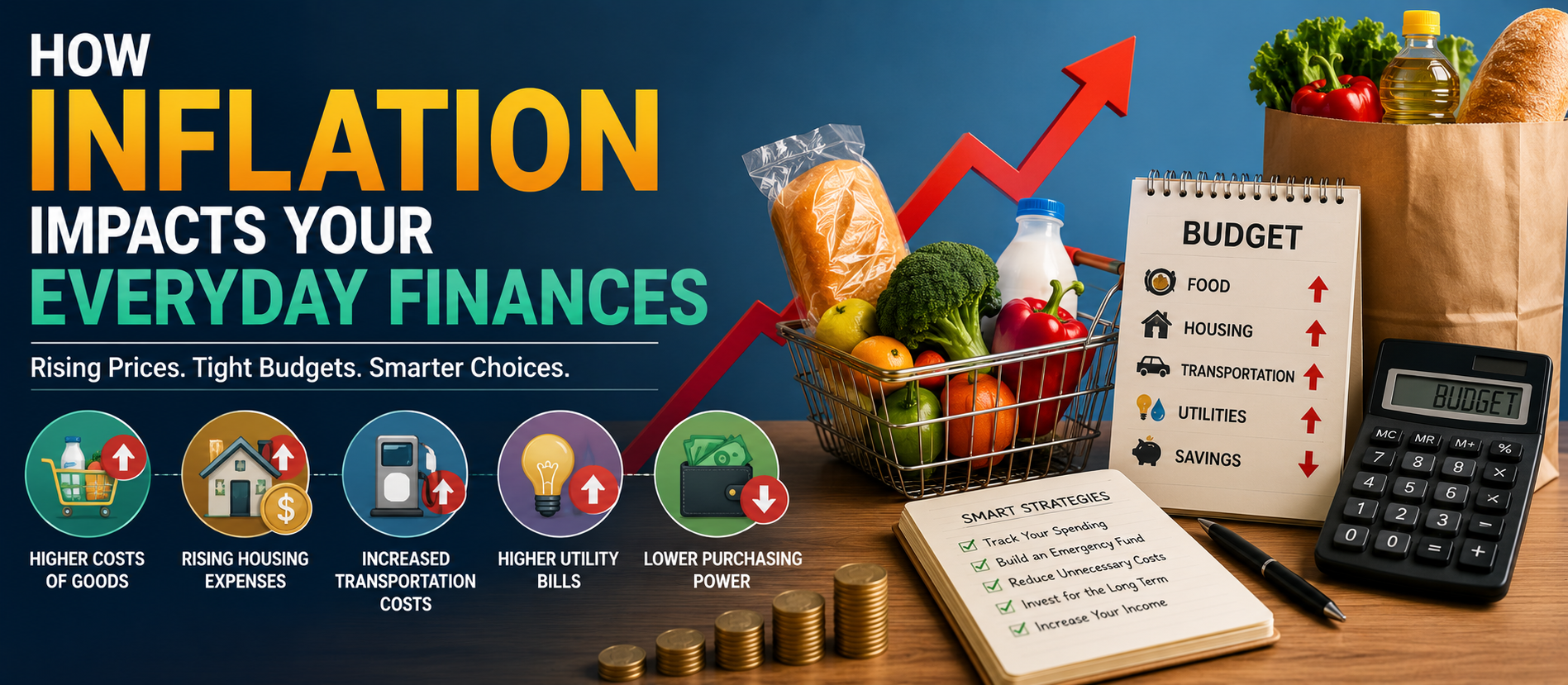 How Inflation Impacts Your Everyday Finances: A Practical Guide for 2026